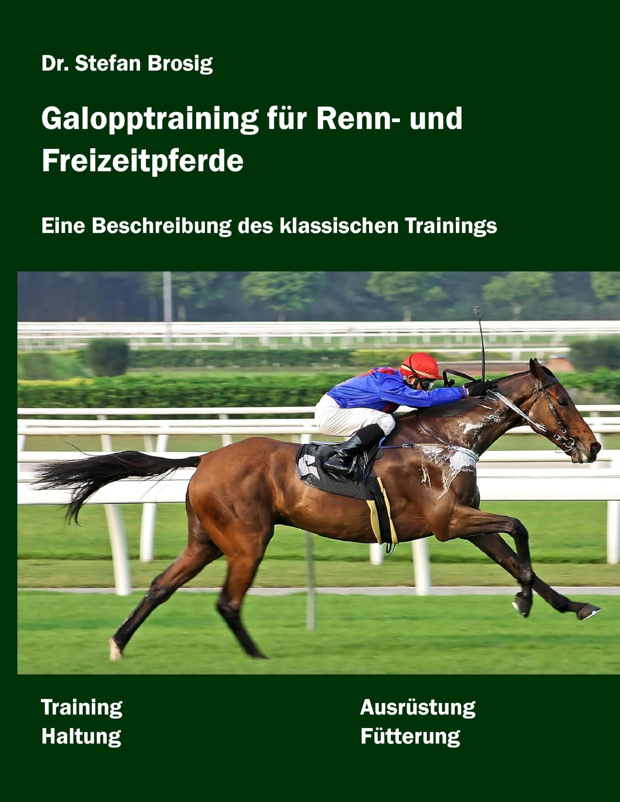 Galopptraining für Renn- und Freizeitpferde: Eine Beschreibung des klassischen Trainings Leisure & Fun