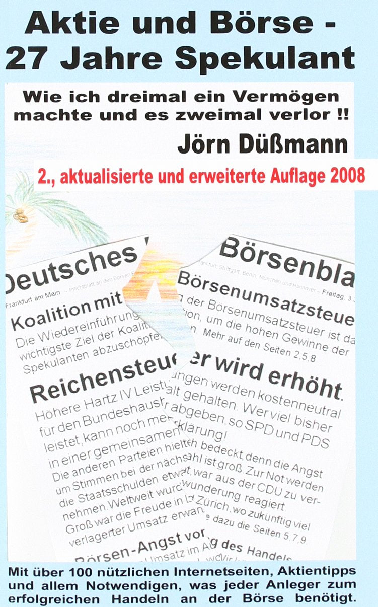 Aktie Und Brse - 27 Jahre Spekulant Business, Finance & Career