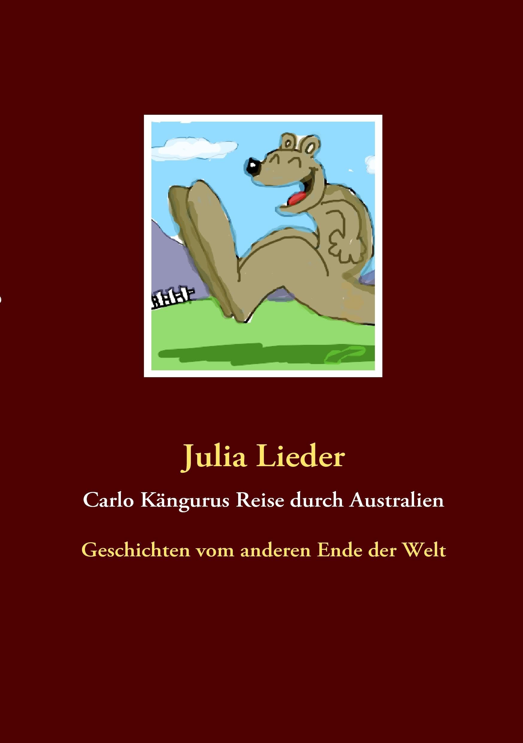 Product Image: Carlo Kängurus Reise durch Australien