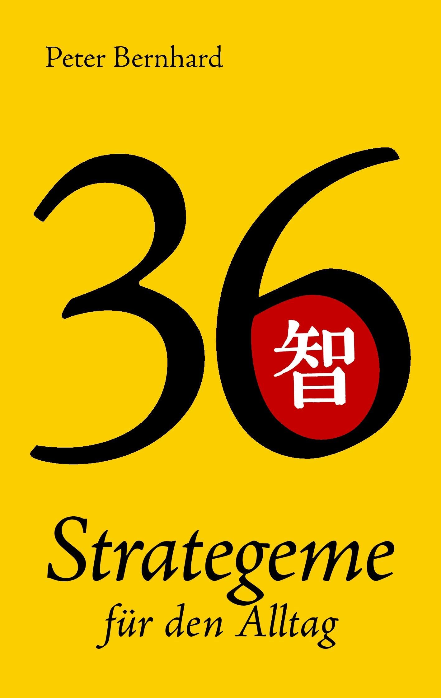36 Strategeme für den Alltag Contemporary literature