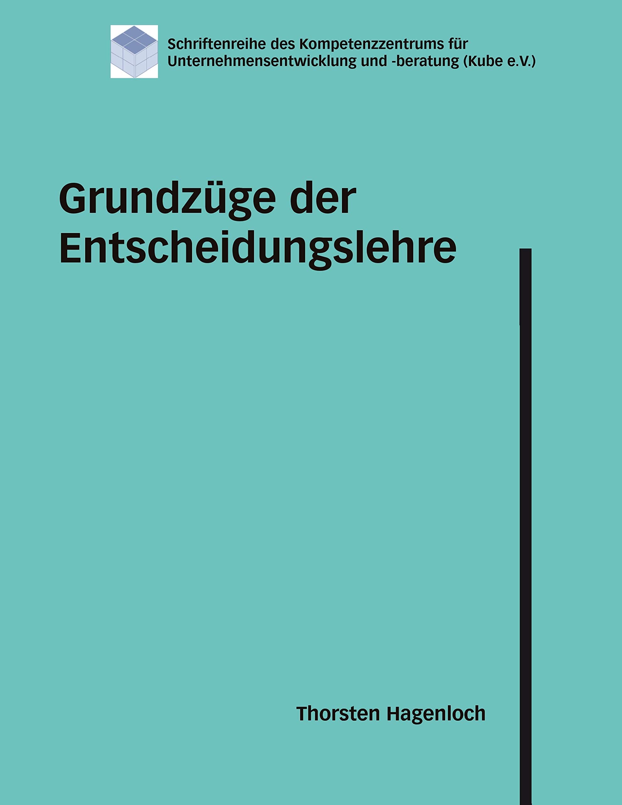 Grundzüge der Entscheidungslehre Law