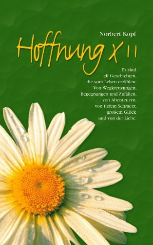 Hoffnung X 11 Contemporary literature Books