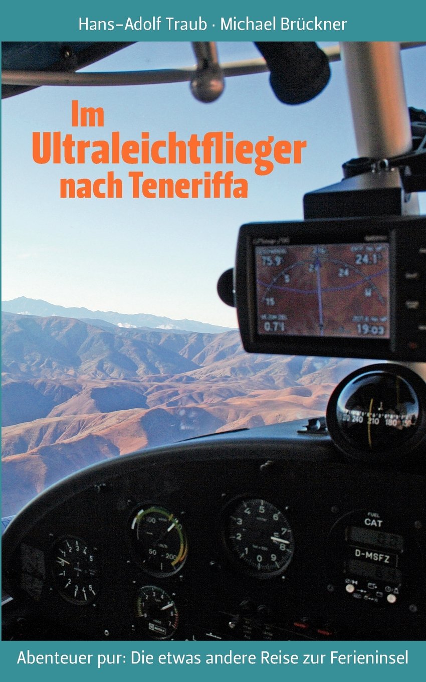 Im Ultraleichtflieger nach Teneriffa book