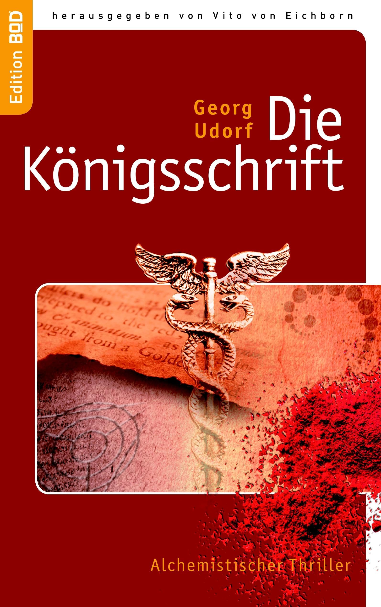 Die Königsschrift Horror & Mystery