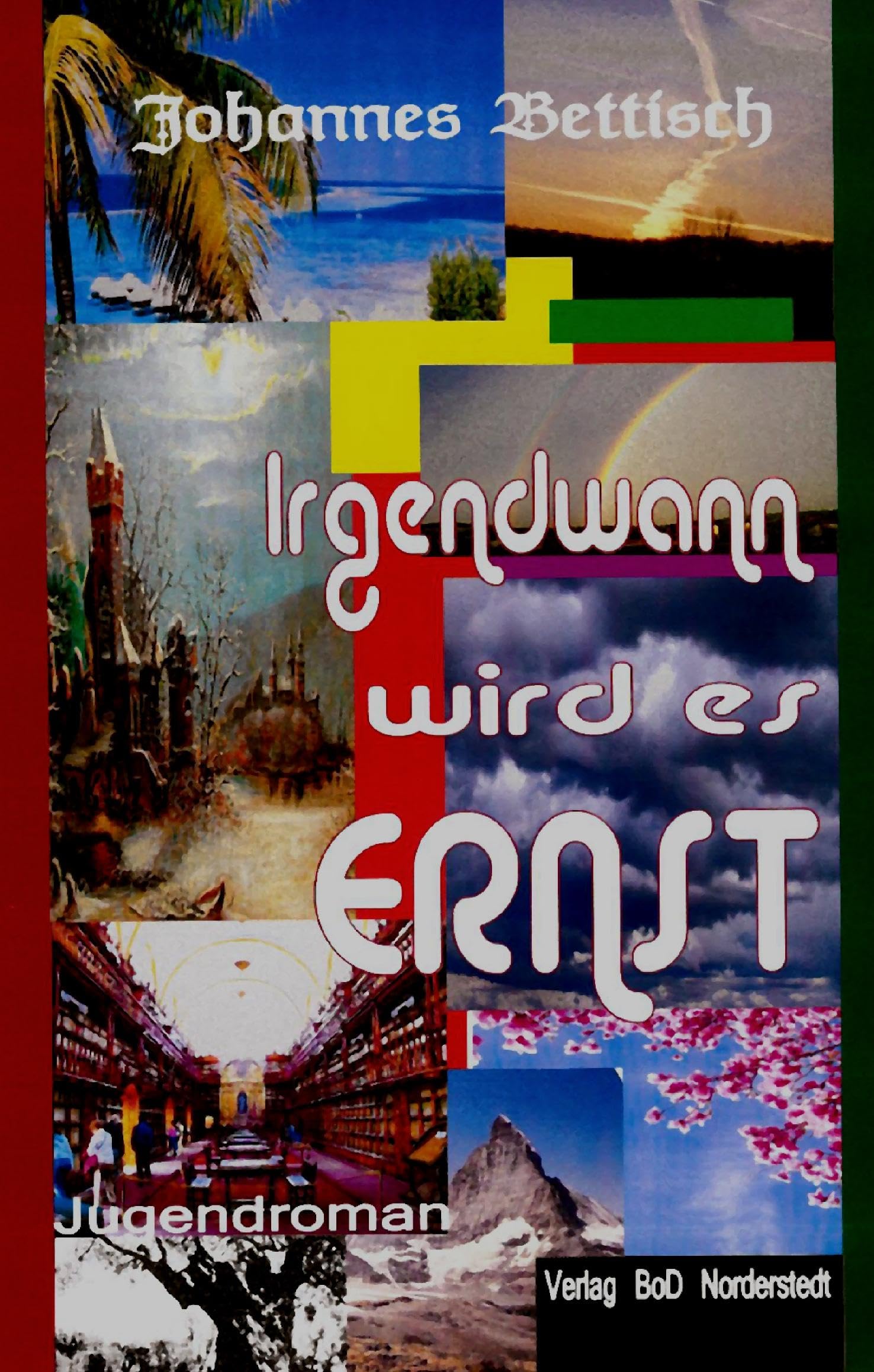 Irgendwann wird es Ernst: Jugendroman III. Auflage Personalities