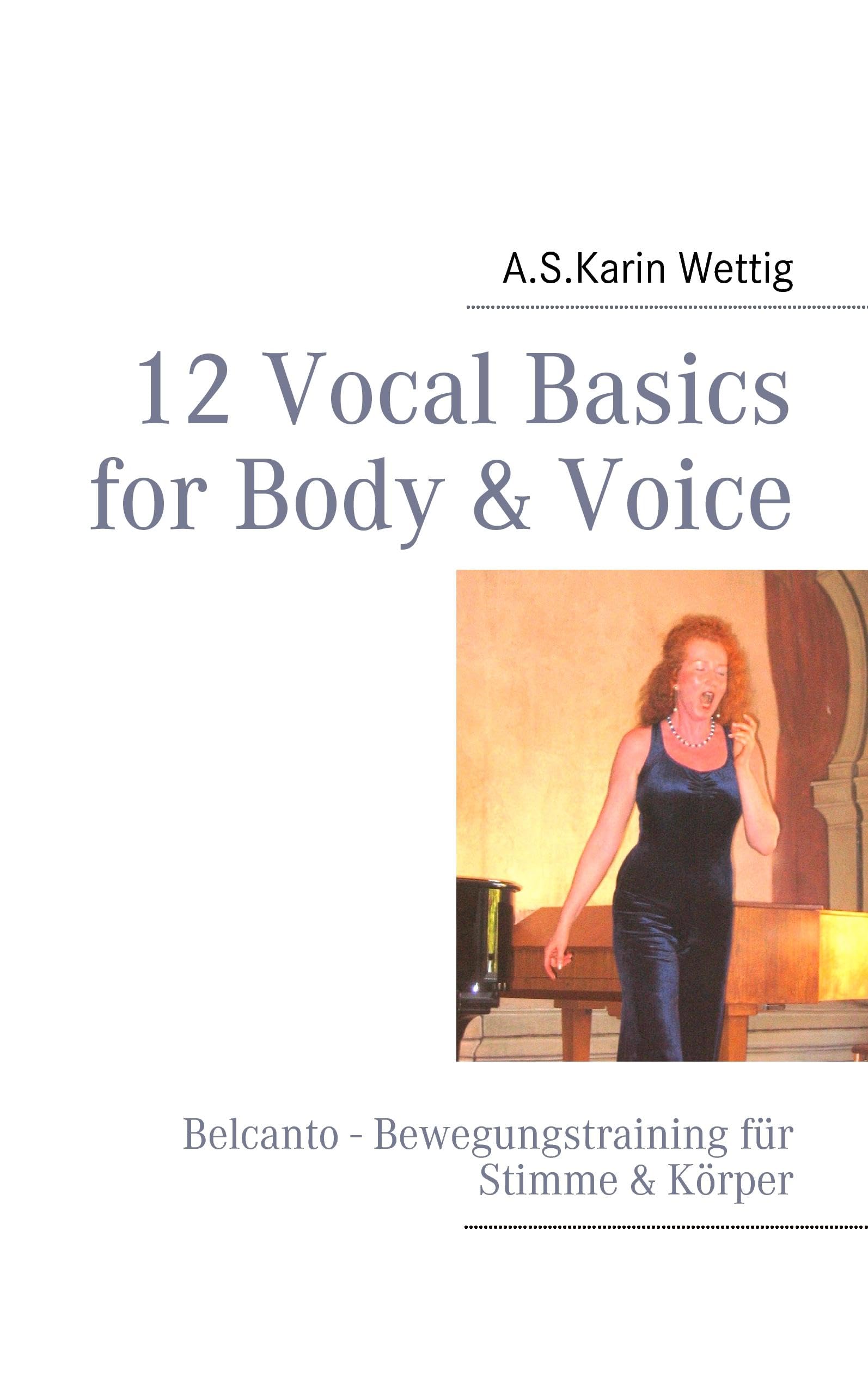12 Vocal Basics for Body & Voice Sheet Music