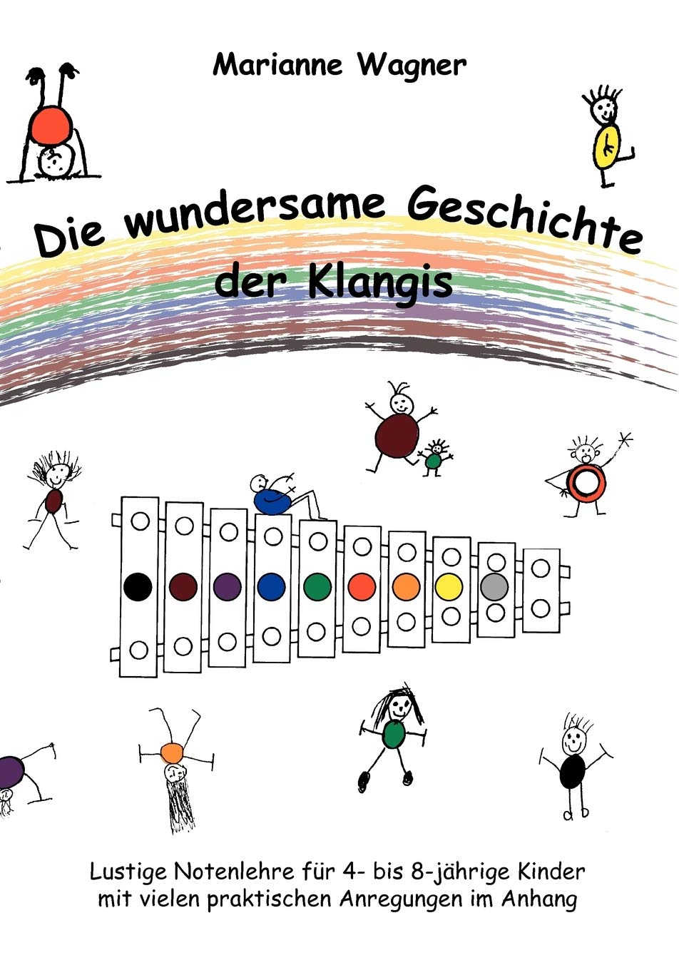 Die wundersame Geschichte der Klangis: Lustige Notenlehre für 4- bis 8-jährige Kinder Tiptoi & Games