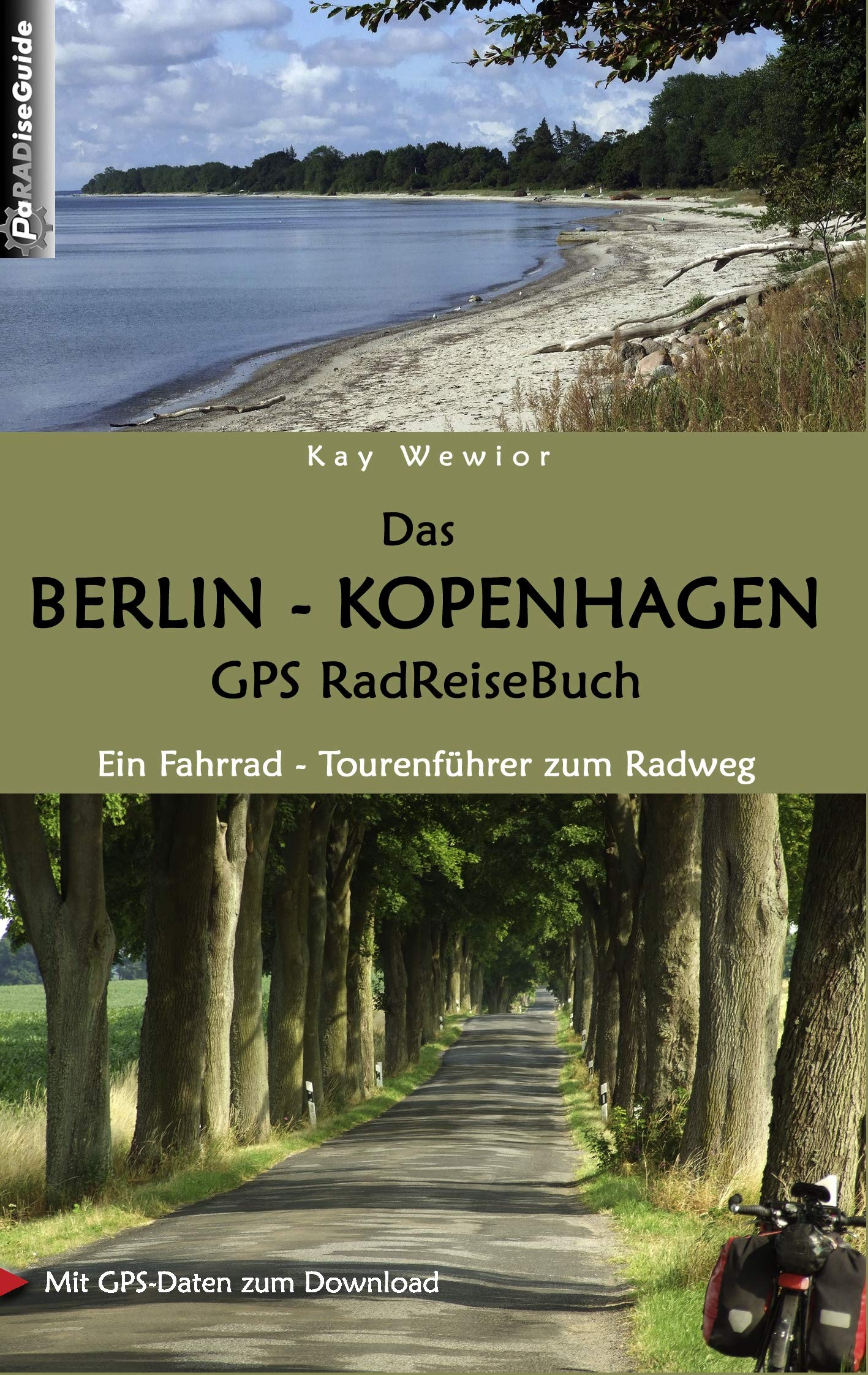Das Berlin - Kopenhagen GPS RadReiseBuch Leisure, Home & Garden