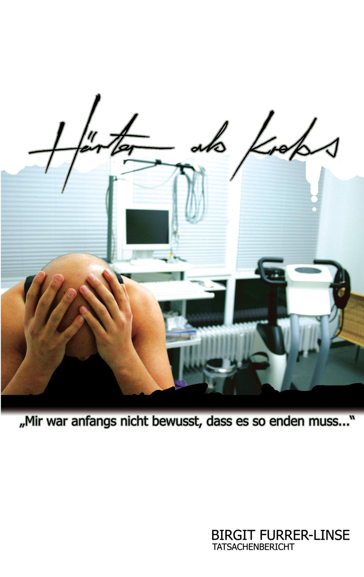 Härter als Krebs Contemporary literature Books