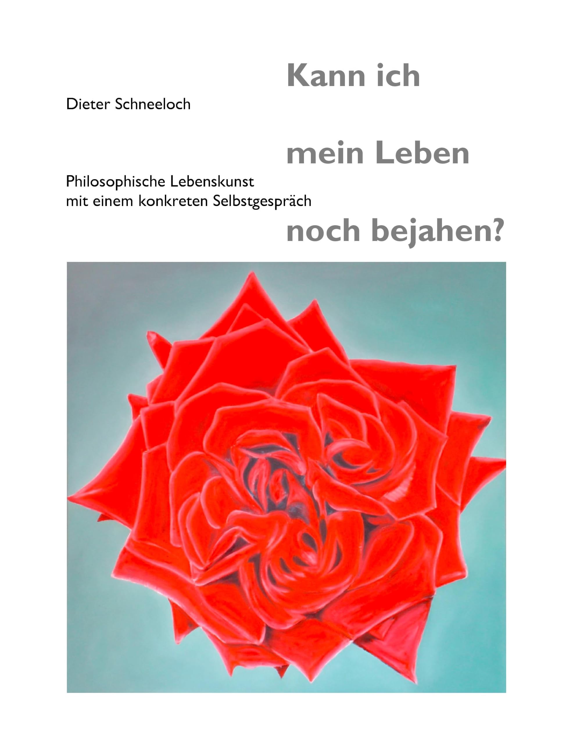 Kann ich mein Leben noch bejahen?: Philosophische Lebenskunst mit einem konkreten Selbstgespräch Philosophy