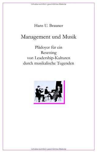 Product Image: Management und Musik