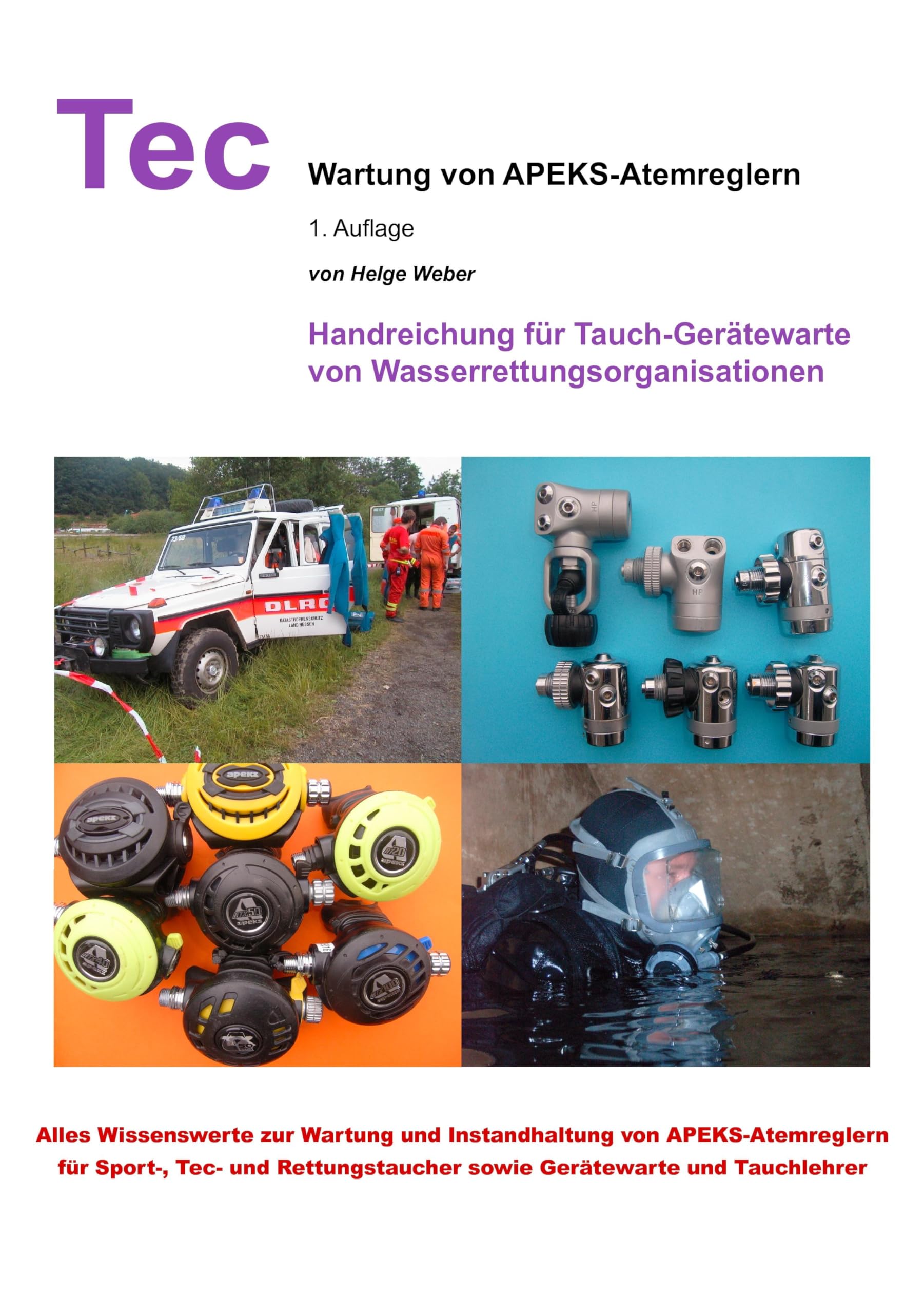Wartung von APEKS-Atemreglern Media & Communication
