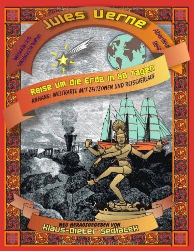 Reise Um Die Erde in 80 Tagen Historical Fiction