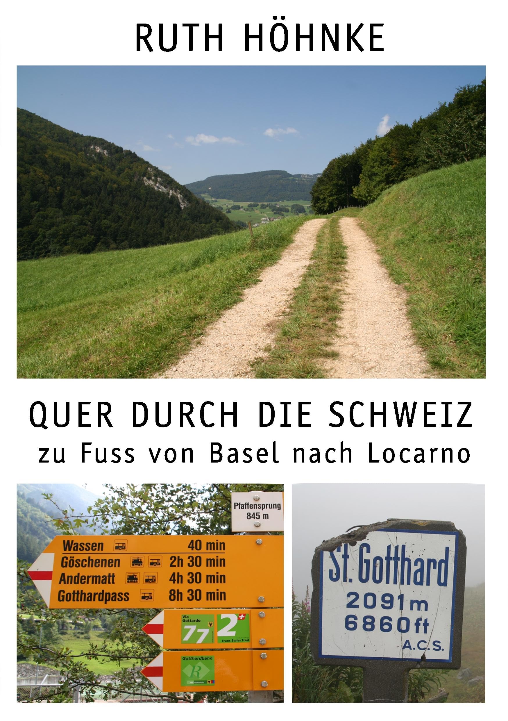 Quer durch die Schweiz - zu Fuss von Basel nach Locarno book