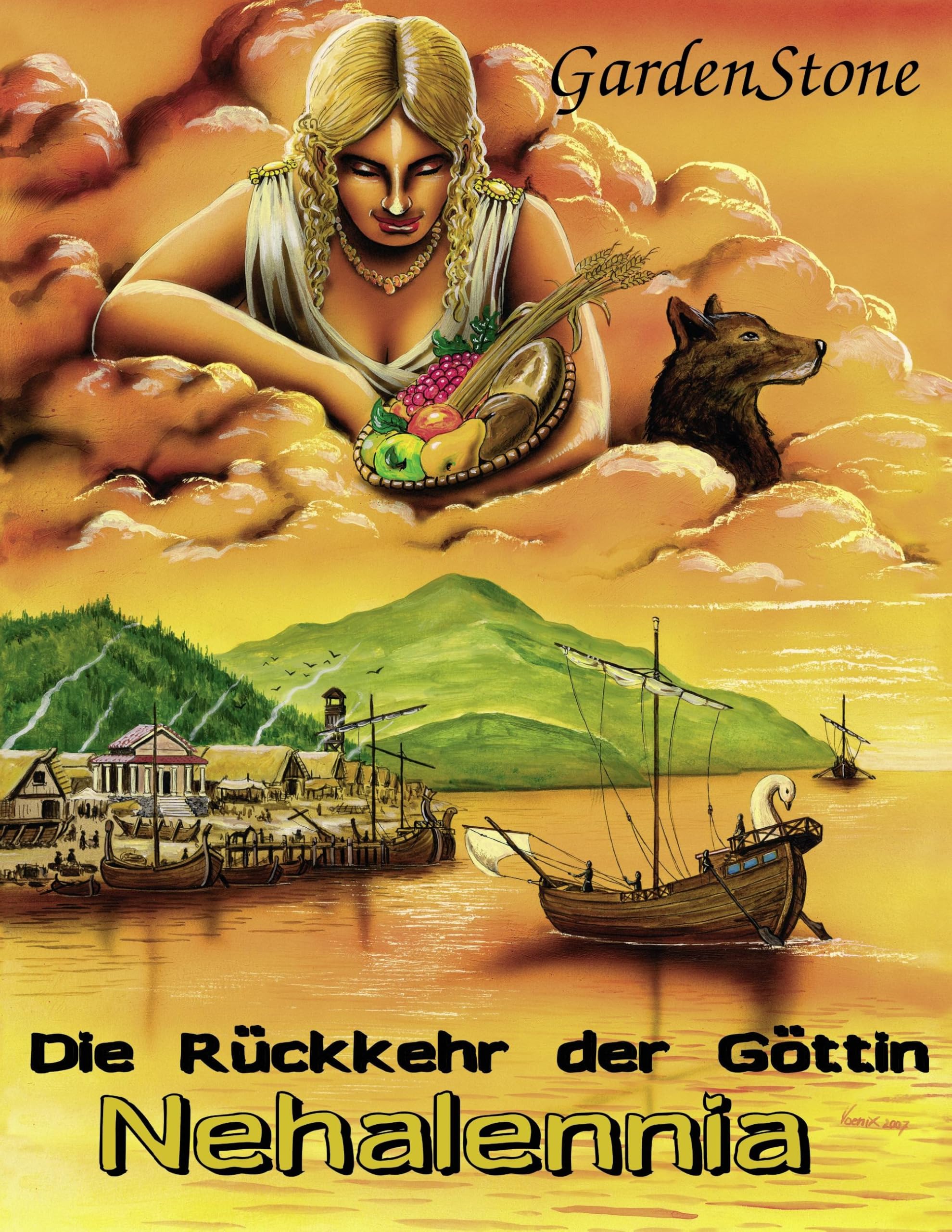 Die Rückkehr der Göttin Nehalennia Contemporary literature