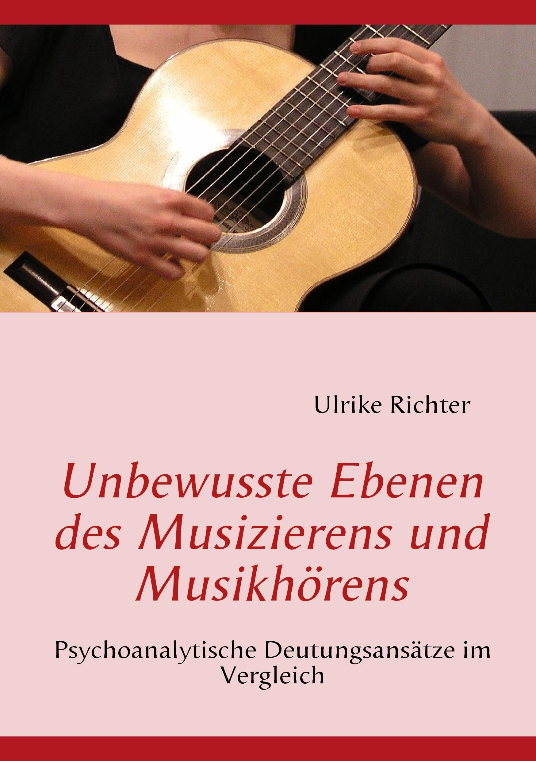 Unbewusste Ebenen des Musizierens und Musikhörens Sheet Music