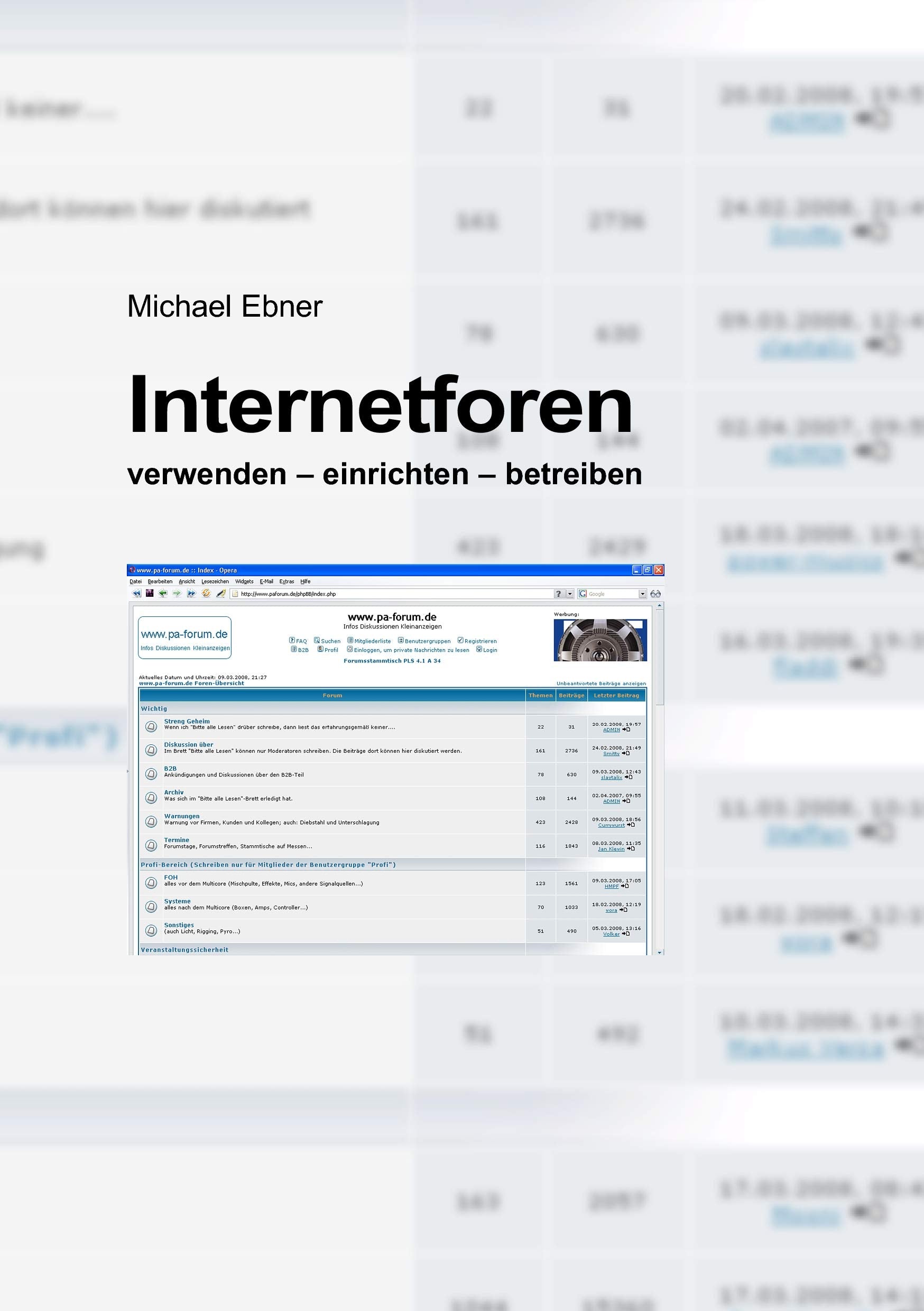 Internetforen Computer Science Books