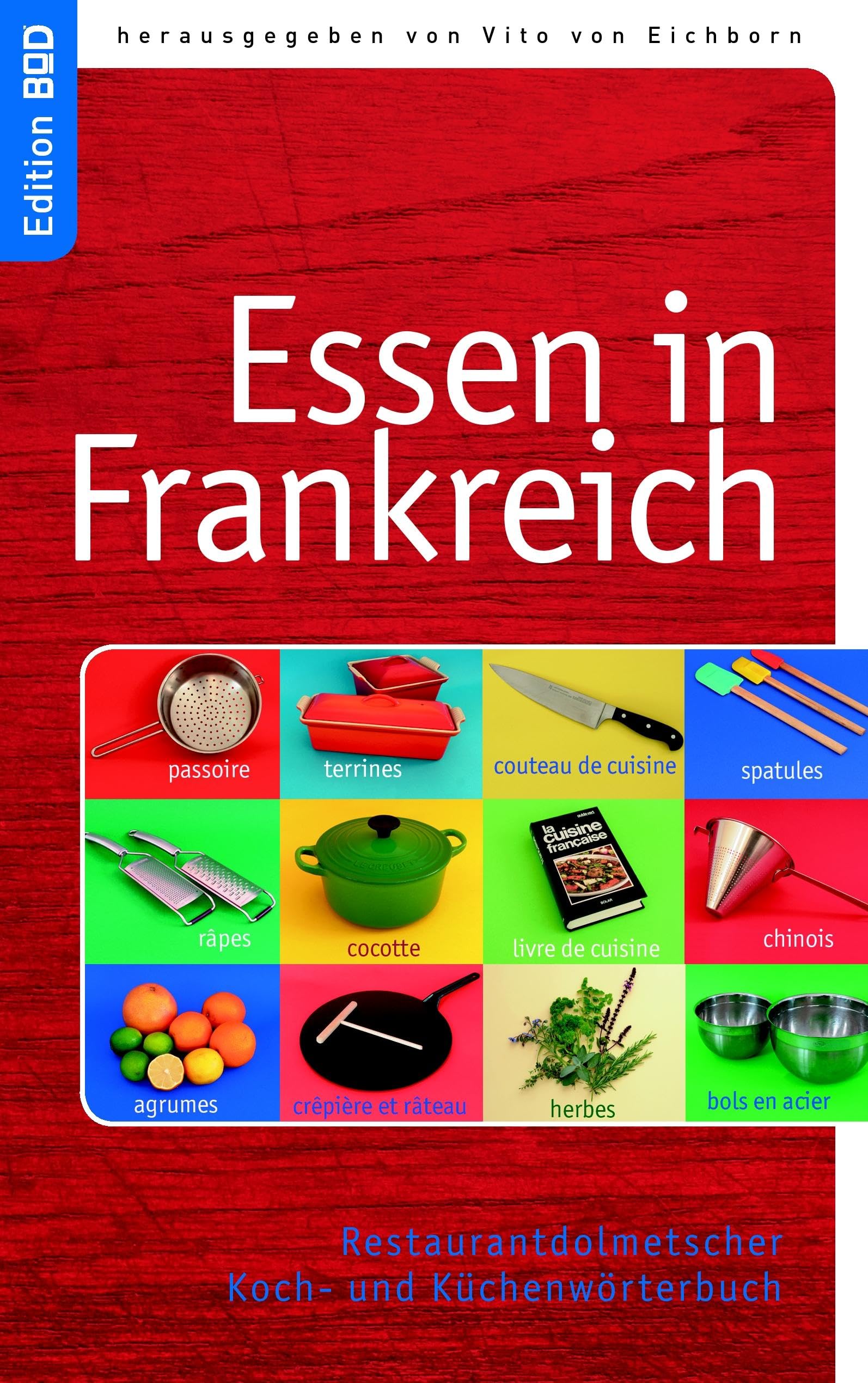 Essen in Frankreich Foreign Languages ​​& Dictionaries
