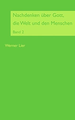 Nachdenken über Gott, die Welt und den Menschen Poetry