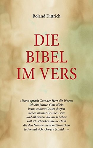 Product Image: Die Bibel im Vers