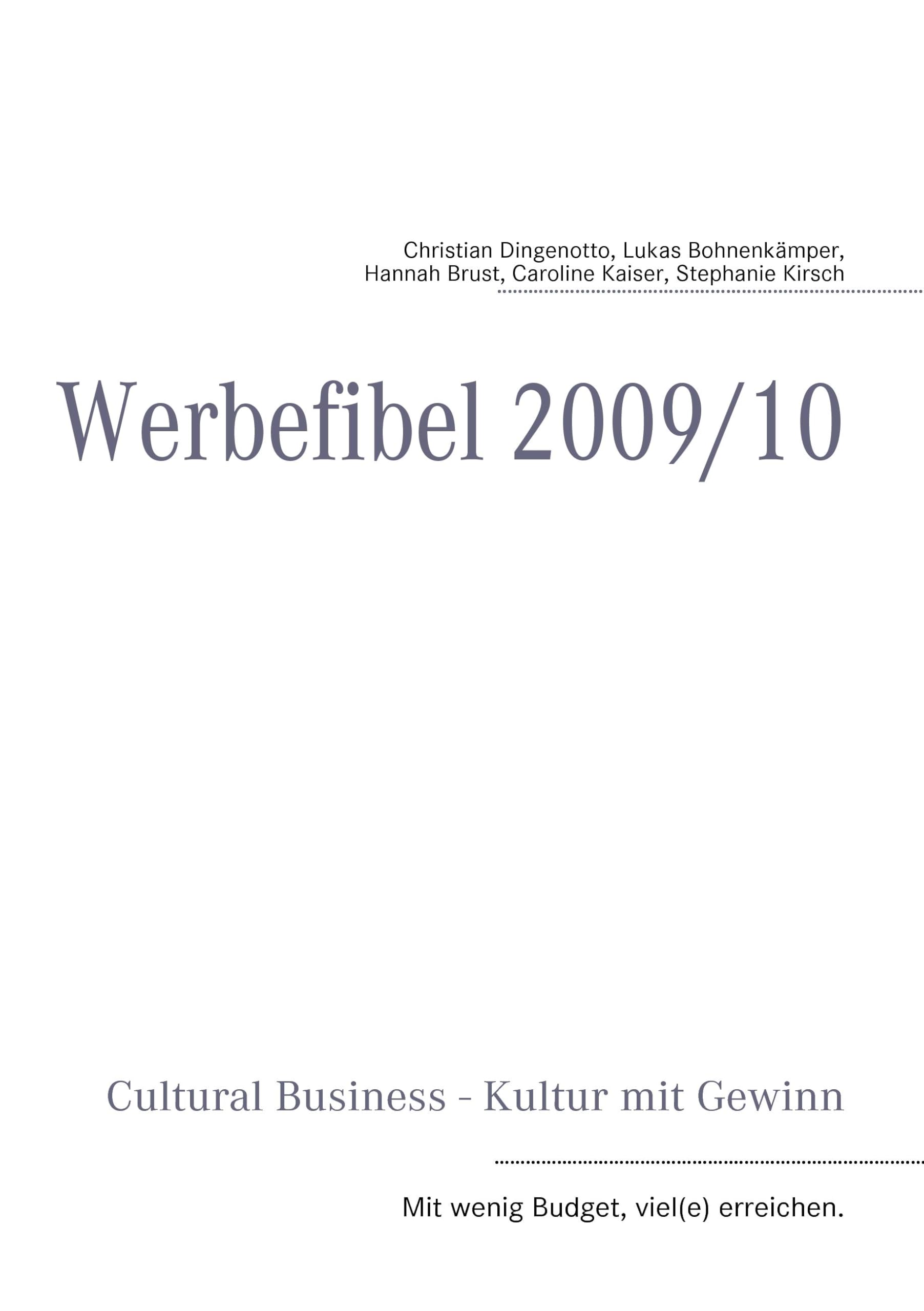 Cultural Business Business, Finance & Career Books