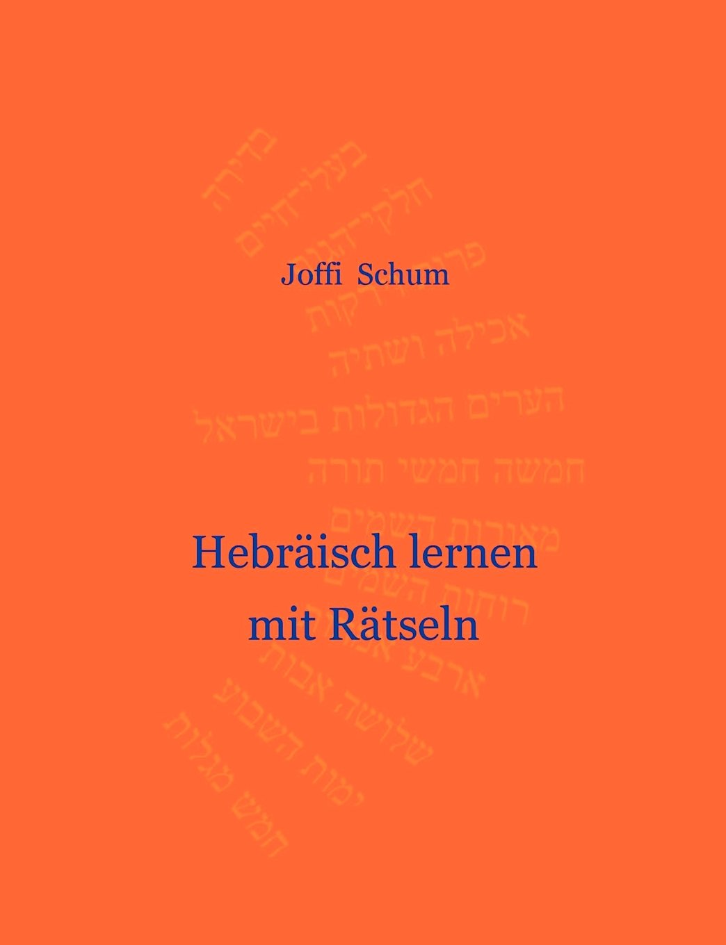Hebr Isch Lernen Mit R Tseln Books