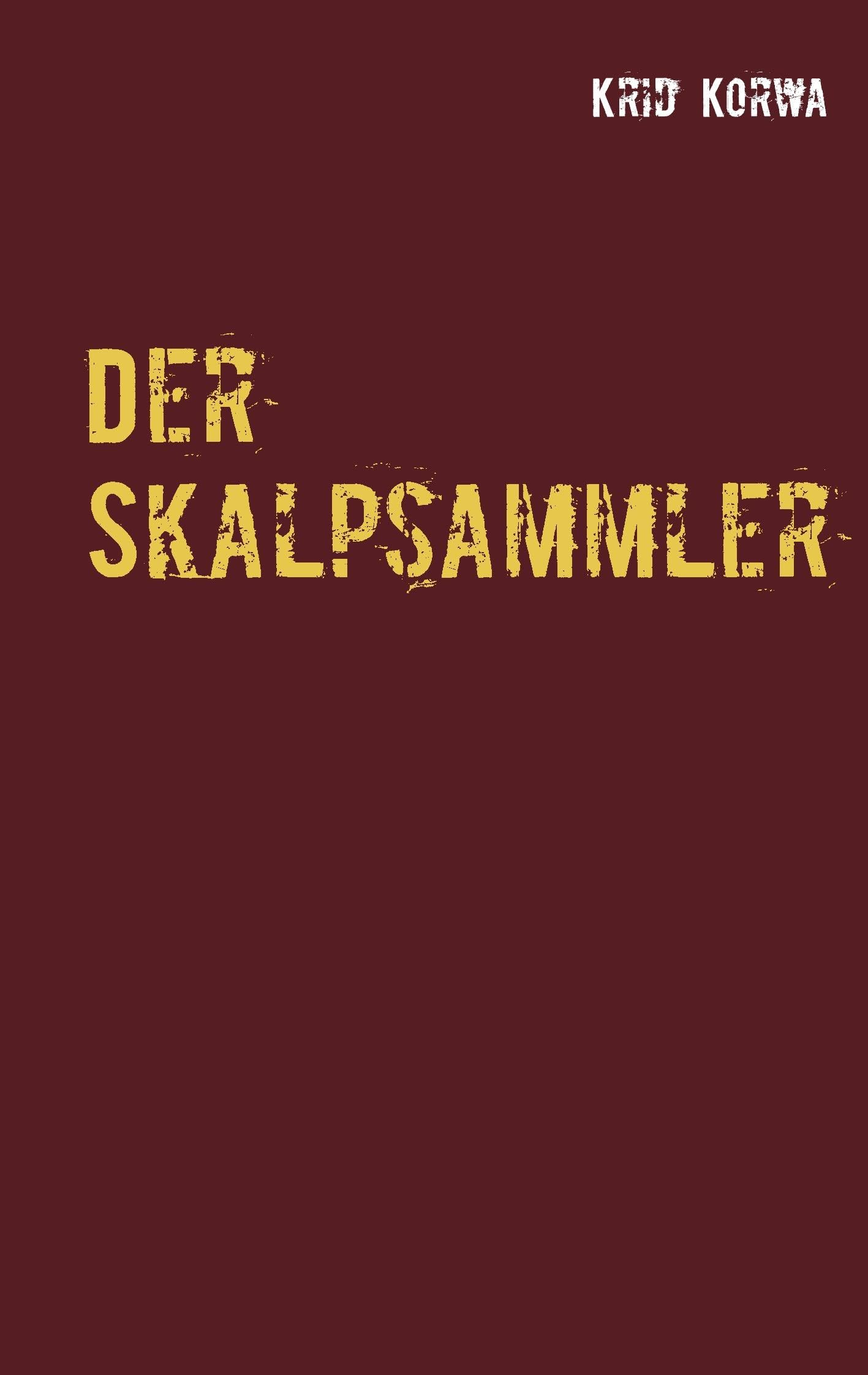 Der Skalpsammler: Neuauflage Horror & Mystery