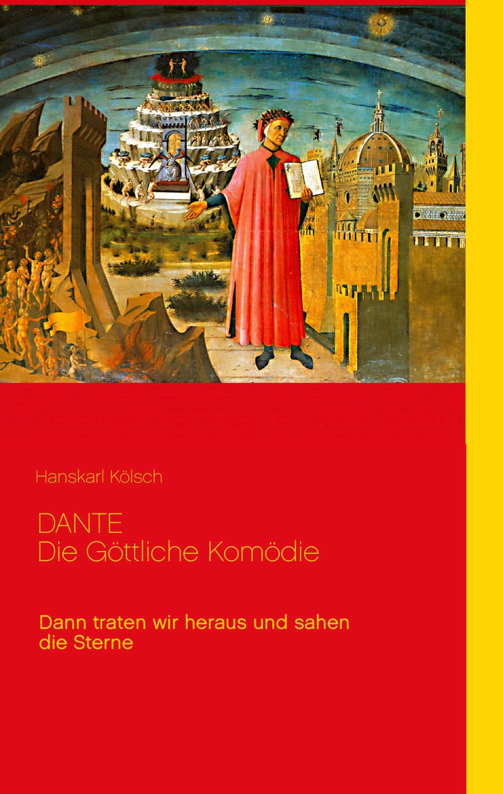 Dante - Die Göttliche Komödie Divina Commedia Poetry
