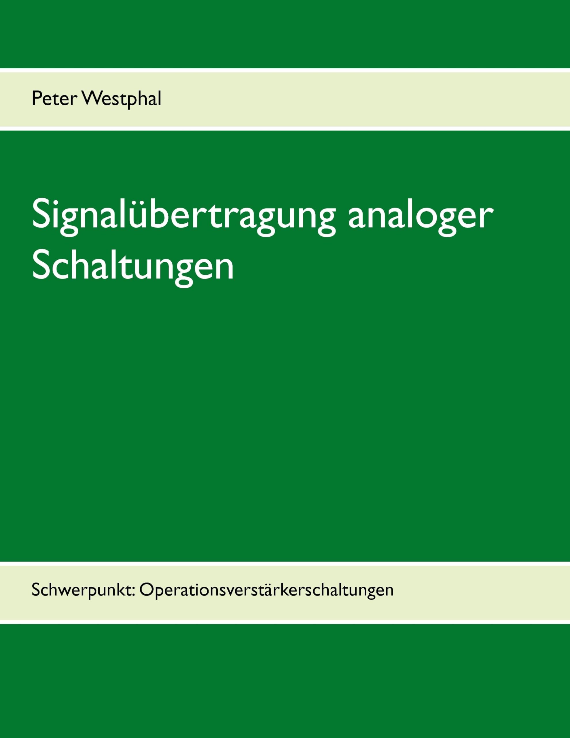 Signalübertragung analoger Schaltungen Business & Technology