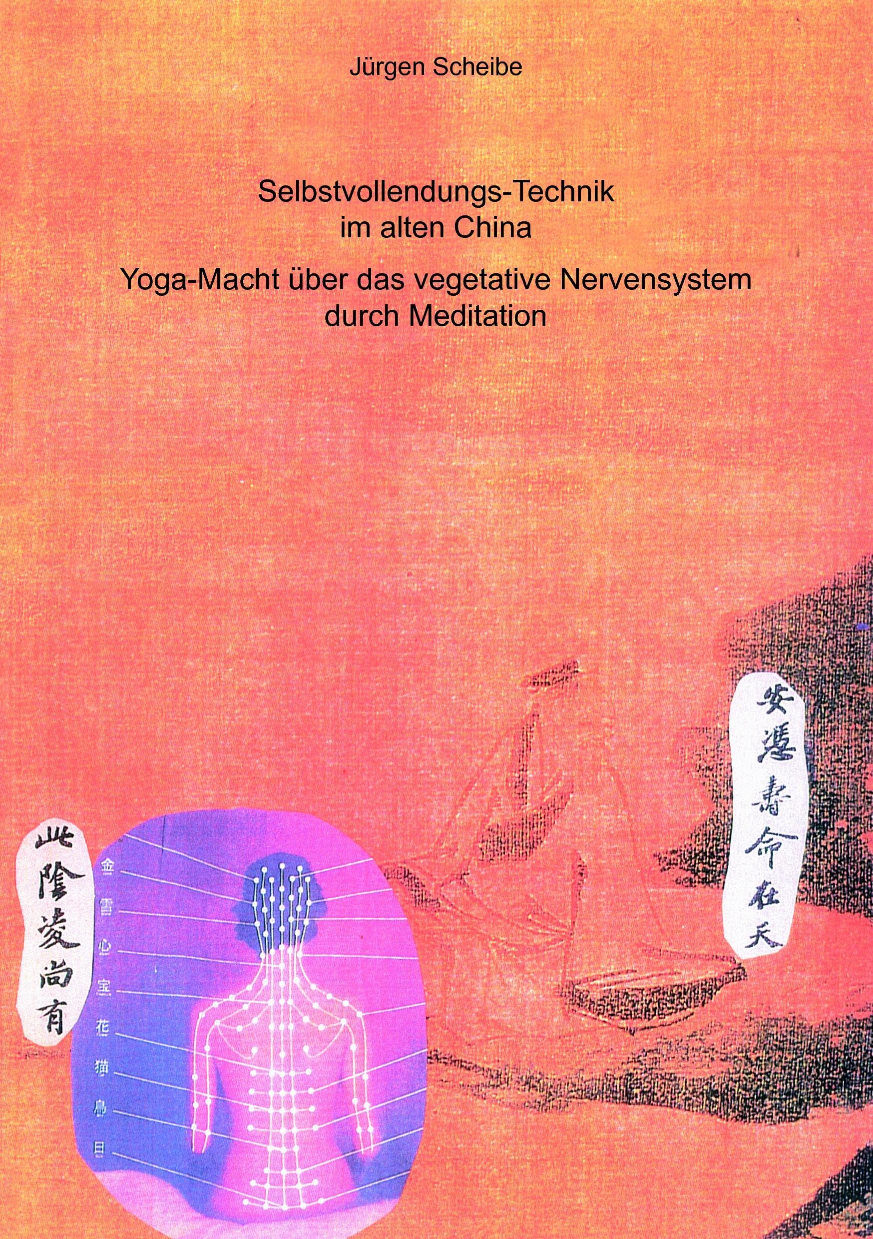 Selbstvollendungs-Technik im alten China: Yoga-Macht über das vegetative Nervensystem durch Meditation Philosophy