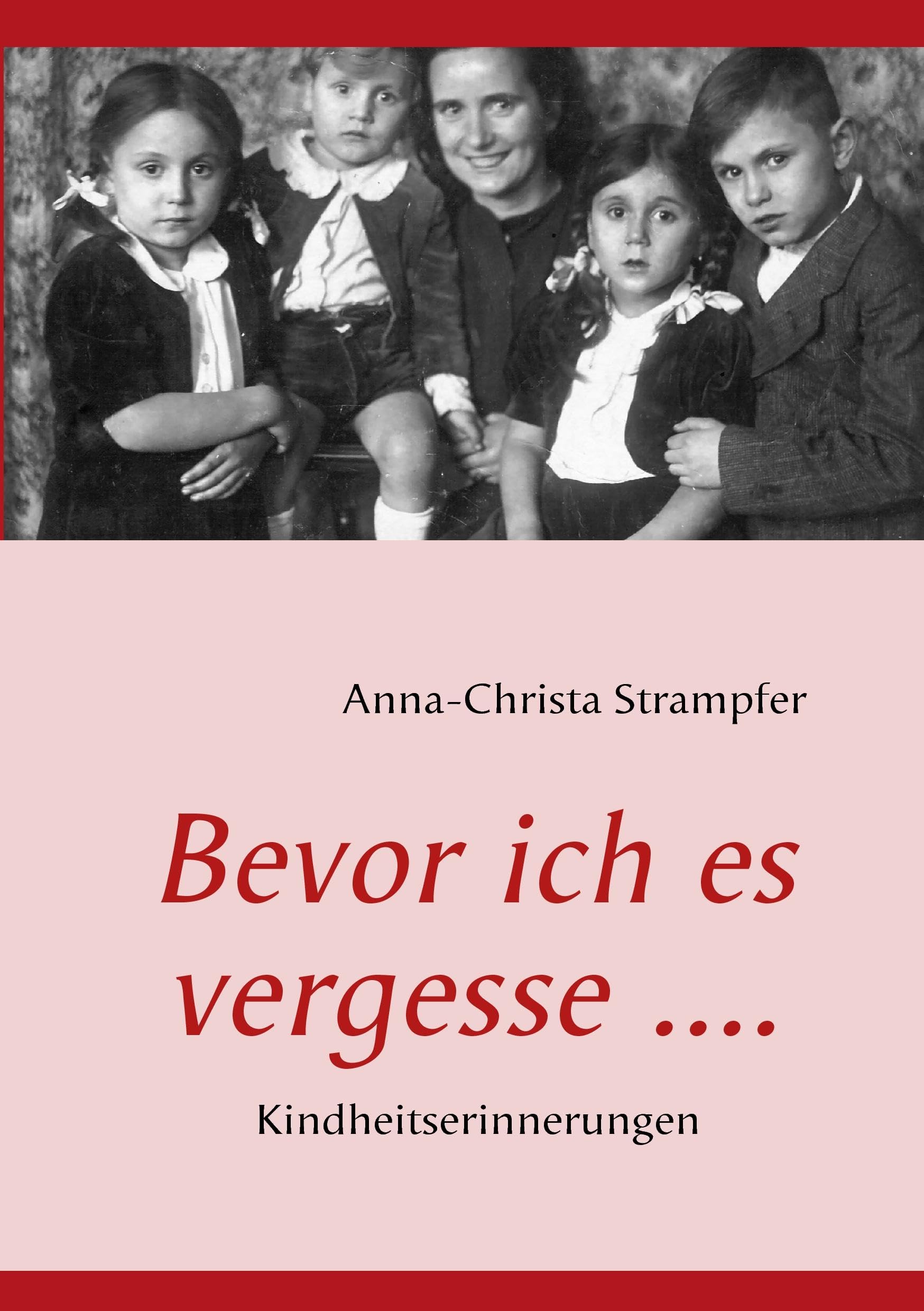 Bevor ich es vergesse .... Personalities Books