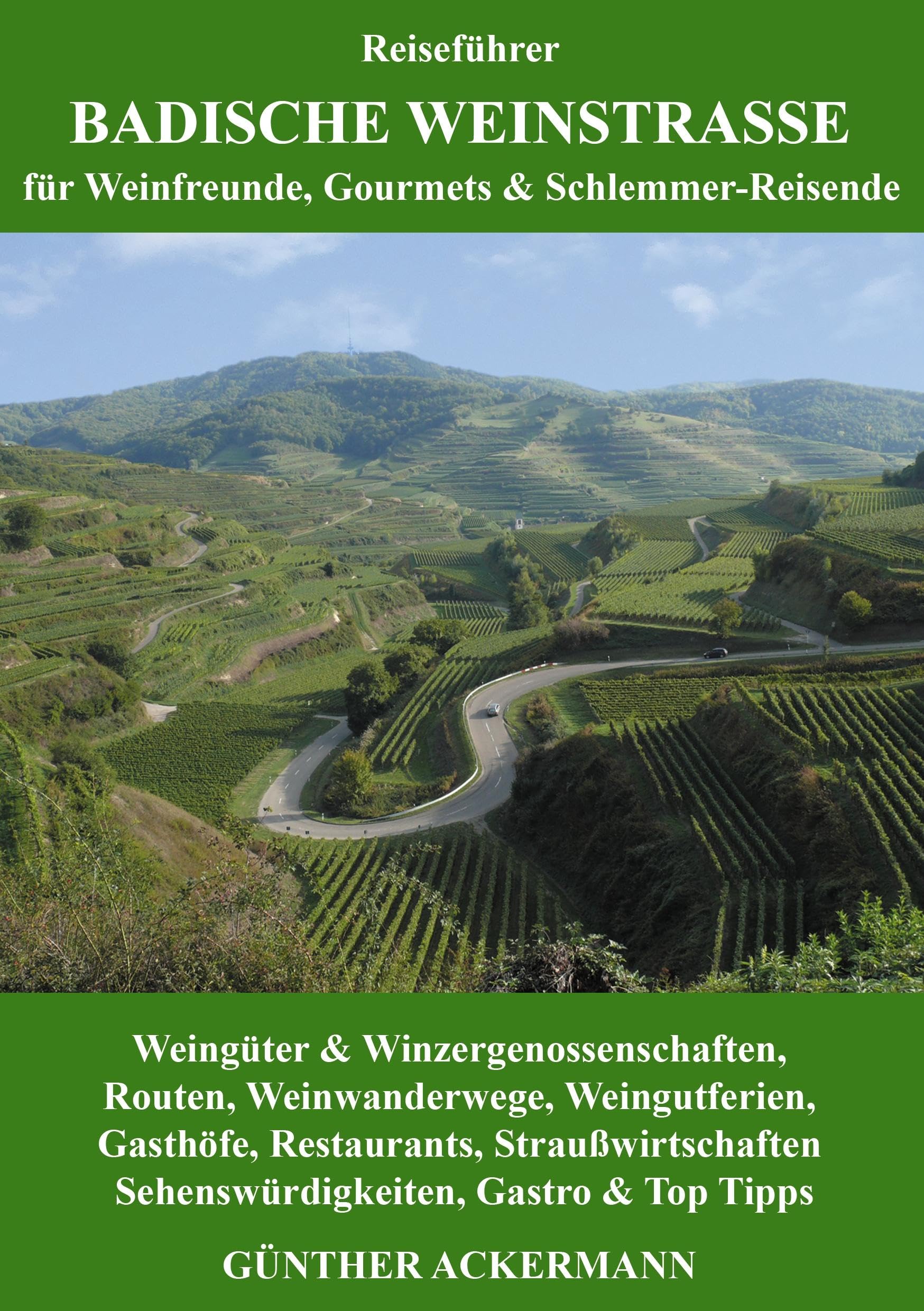 Badische Weinstraße: für Weinfreunde, Gourmets & Schlemmer-Reisende Leisure, Home & Garden
