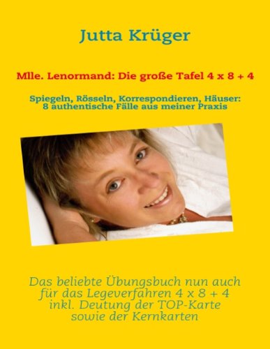 Mlle. Lenormand: Die Gro E Tafel 4 X 8 + 4 Religion & Esotericism