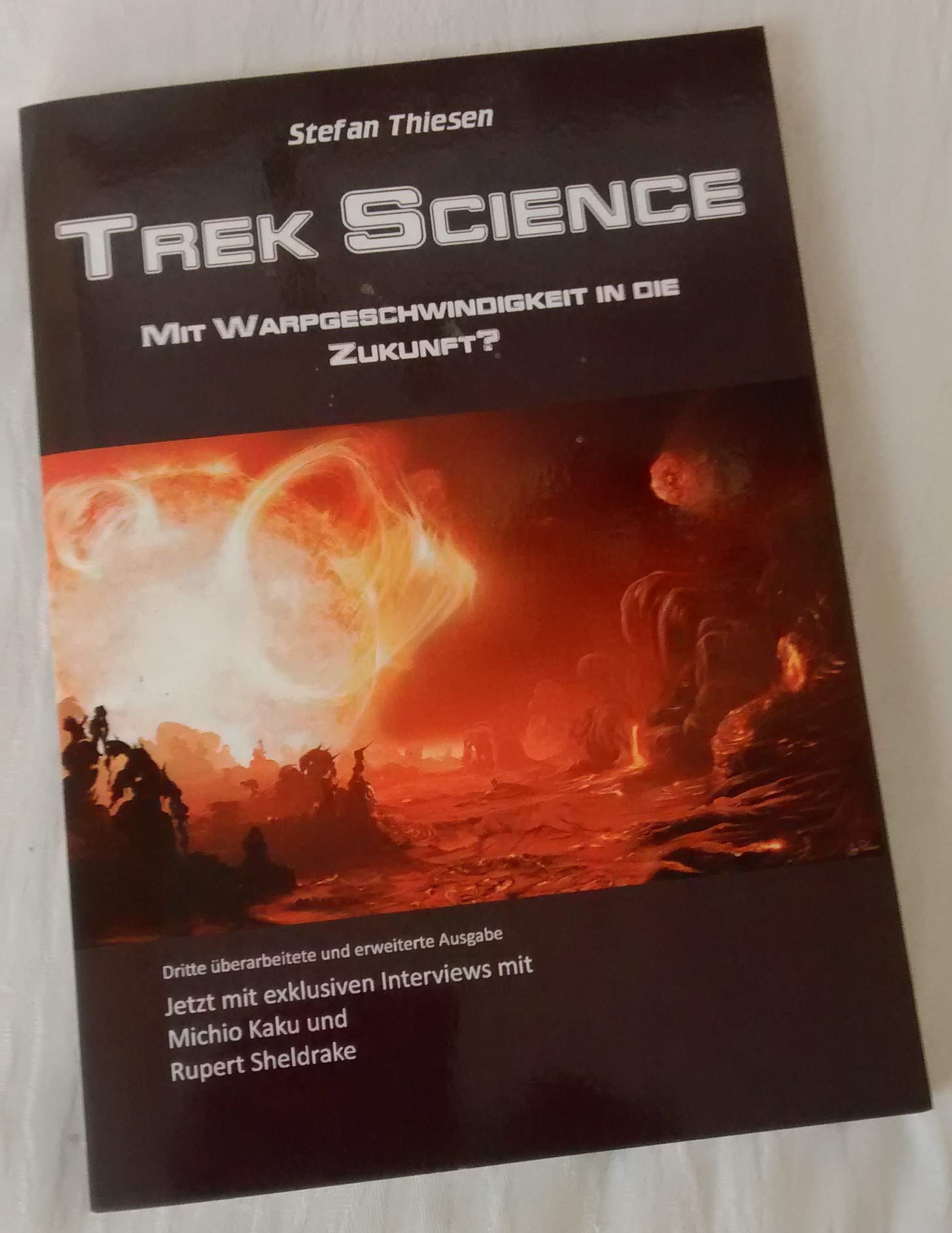 Trek Science: mit Warpgeschwindigkeit in die Zukunft Leisure, Home & Garden
