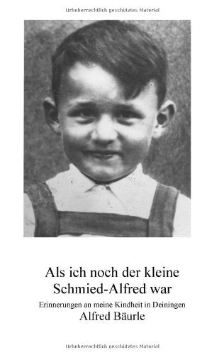 Als ich noch der kleine Schmied-Alfred war Contemporary literature