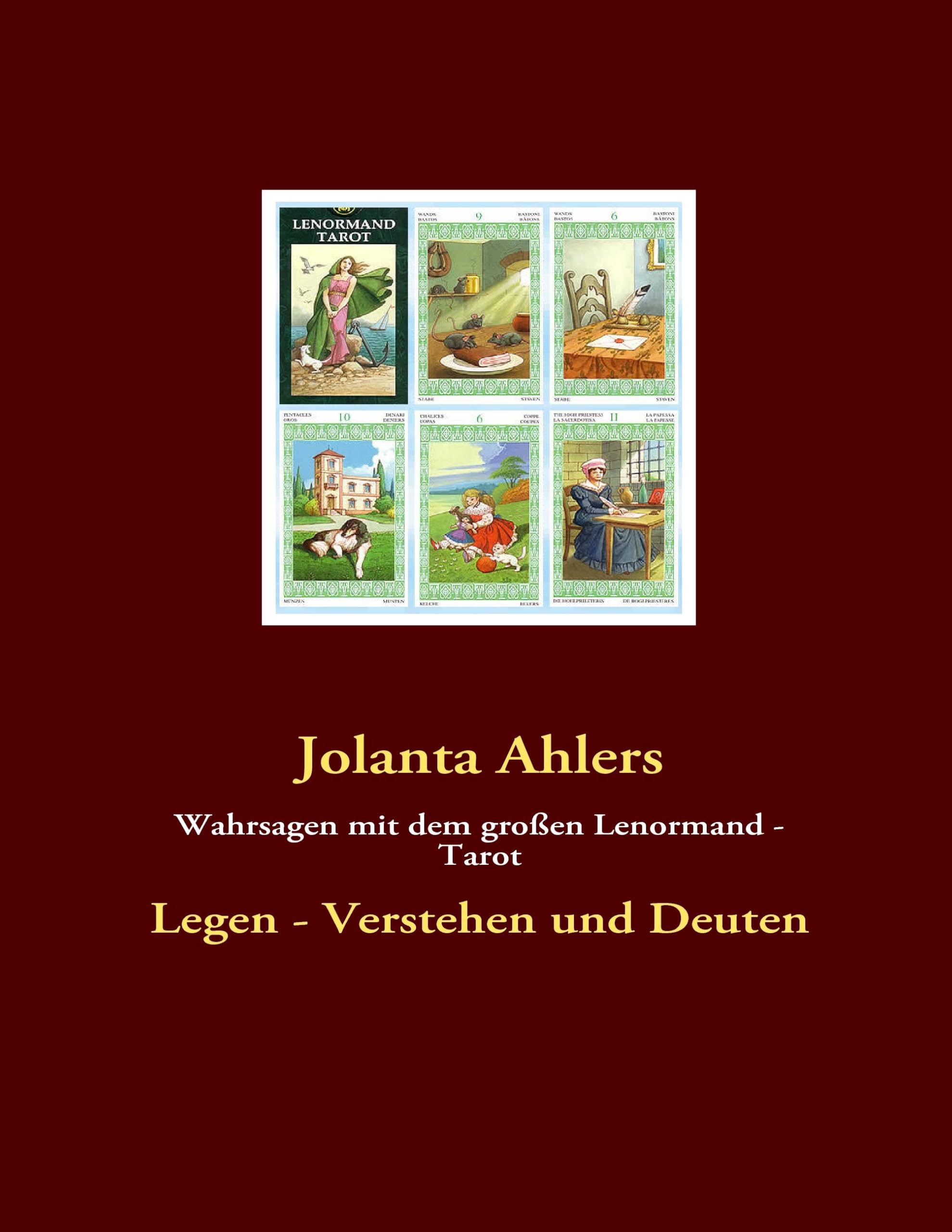 Wahrsagen mit dem großen Lenormand - Tarot book