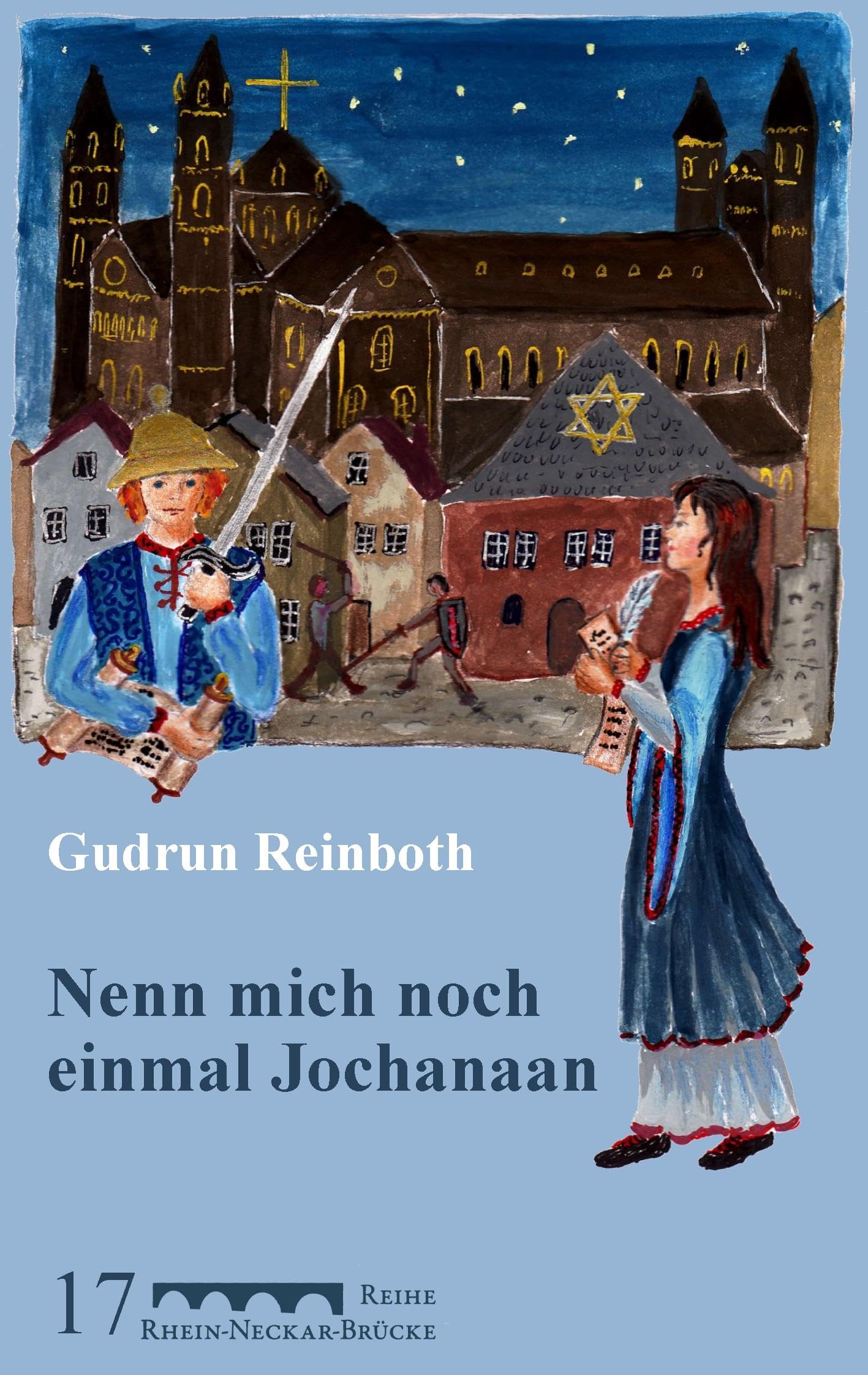 Nenn mich noch einmal Jochanaan (Reihe Rhein-Neckar-Brücke) Fiction