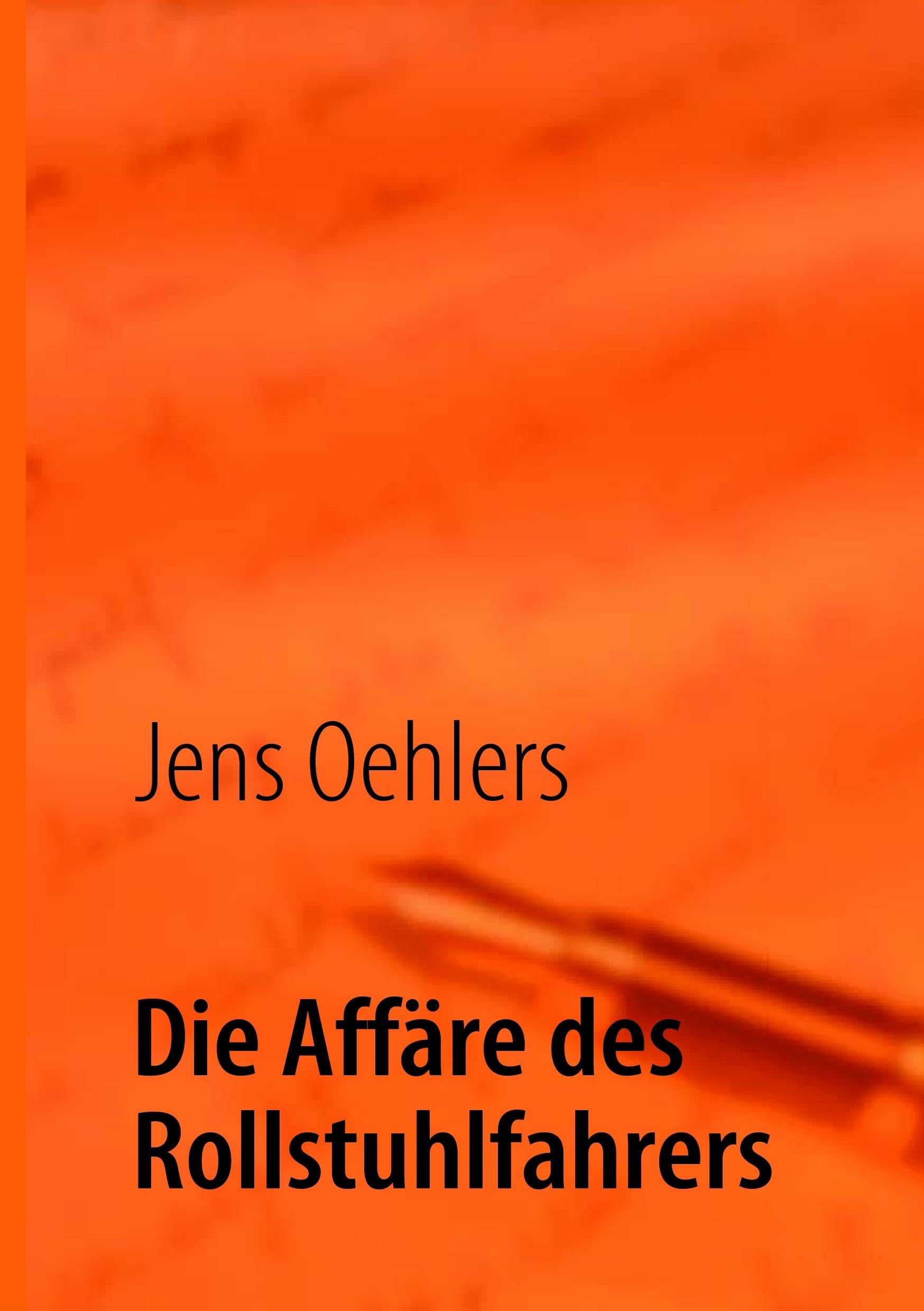 Die Affäre des Rollstuhlfahrers Contemporary literature