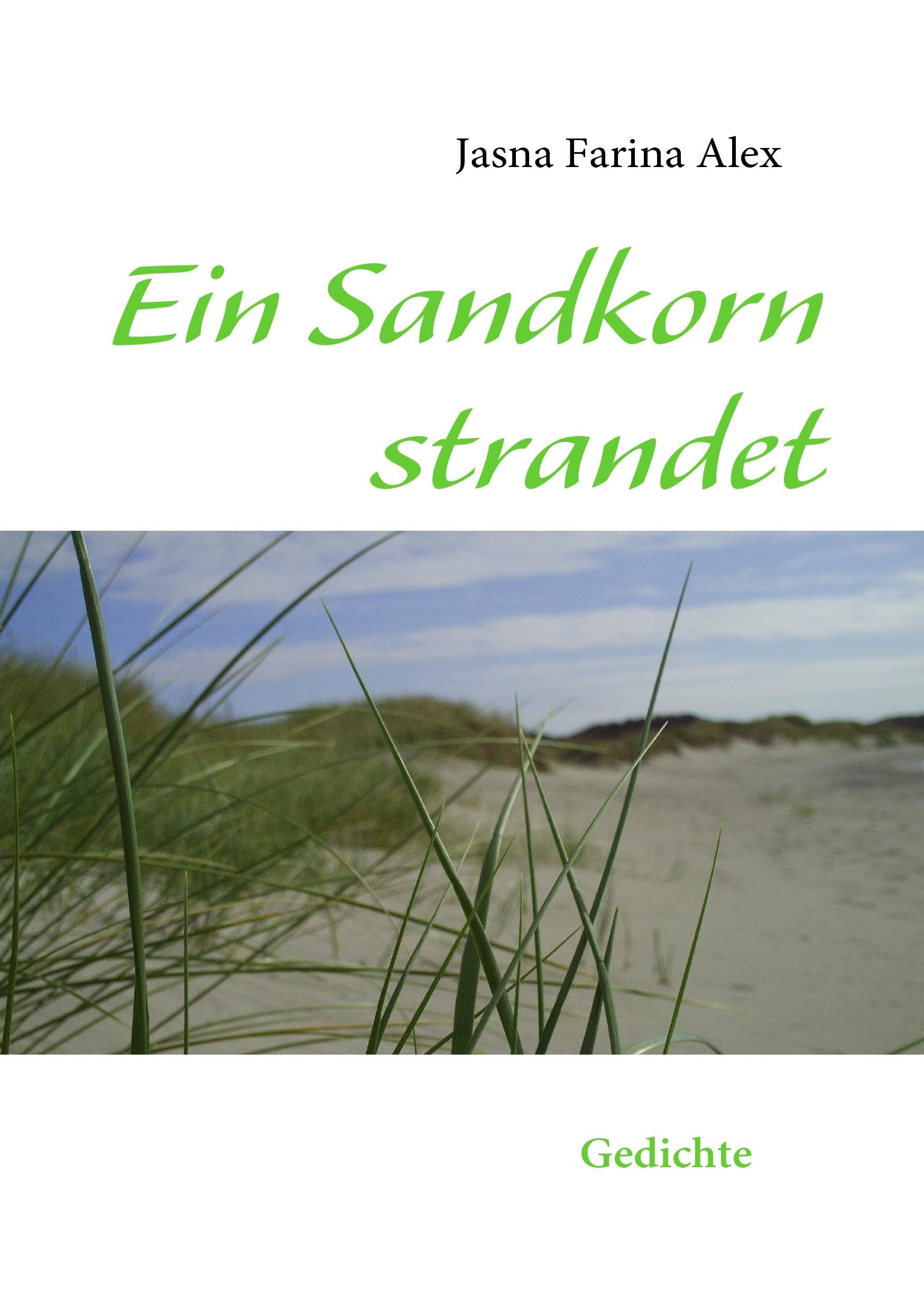 Ein Sandkorn strandet: Gedichte Poetry