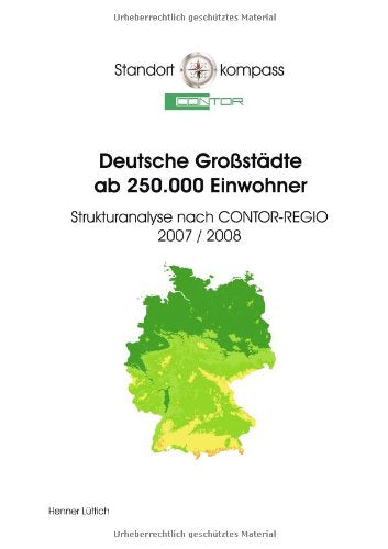 Product Image: Deutsche Grostdte AB 250.000 Einwohner