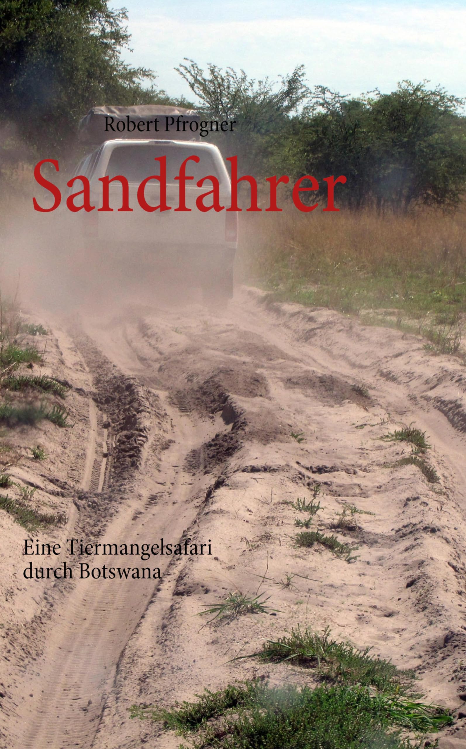 Sandfahrer book