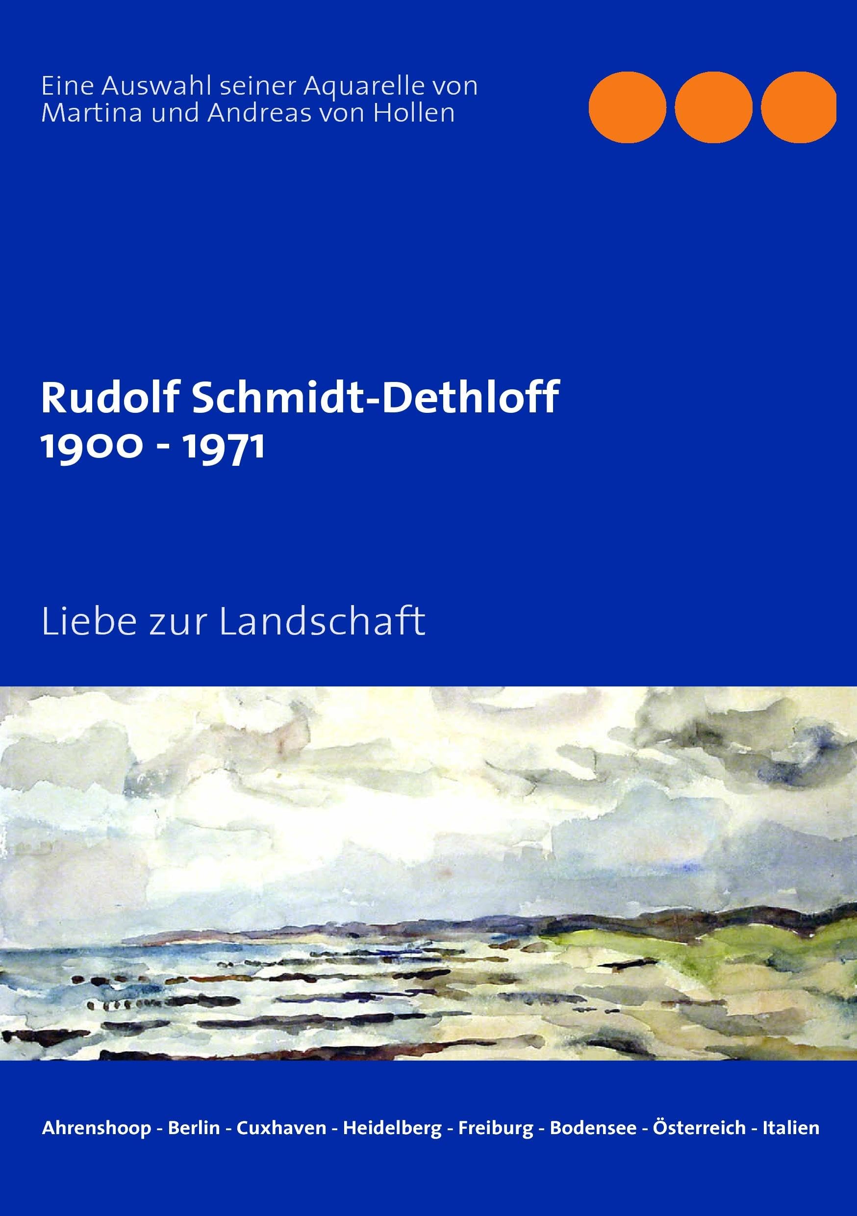 Rudolf Schmidt-Dethloff Second-hand books on film, art and culture