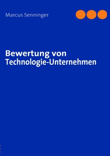 Product Image: Bewertung Von Technologie-Unternehmen