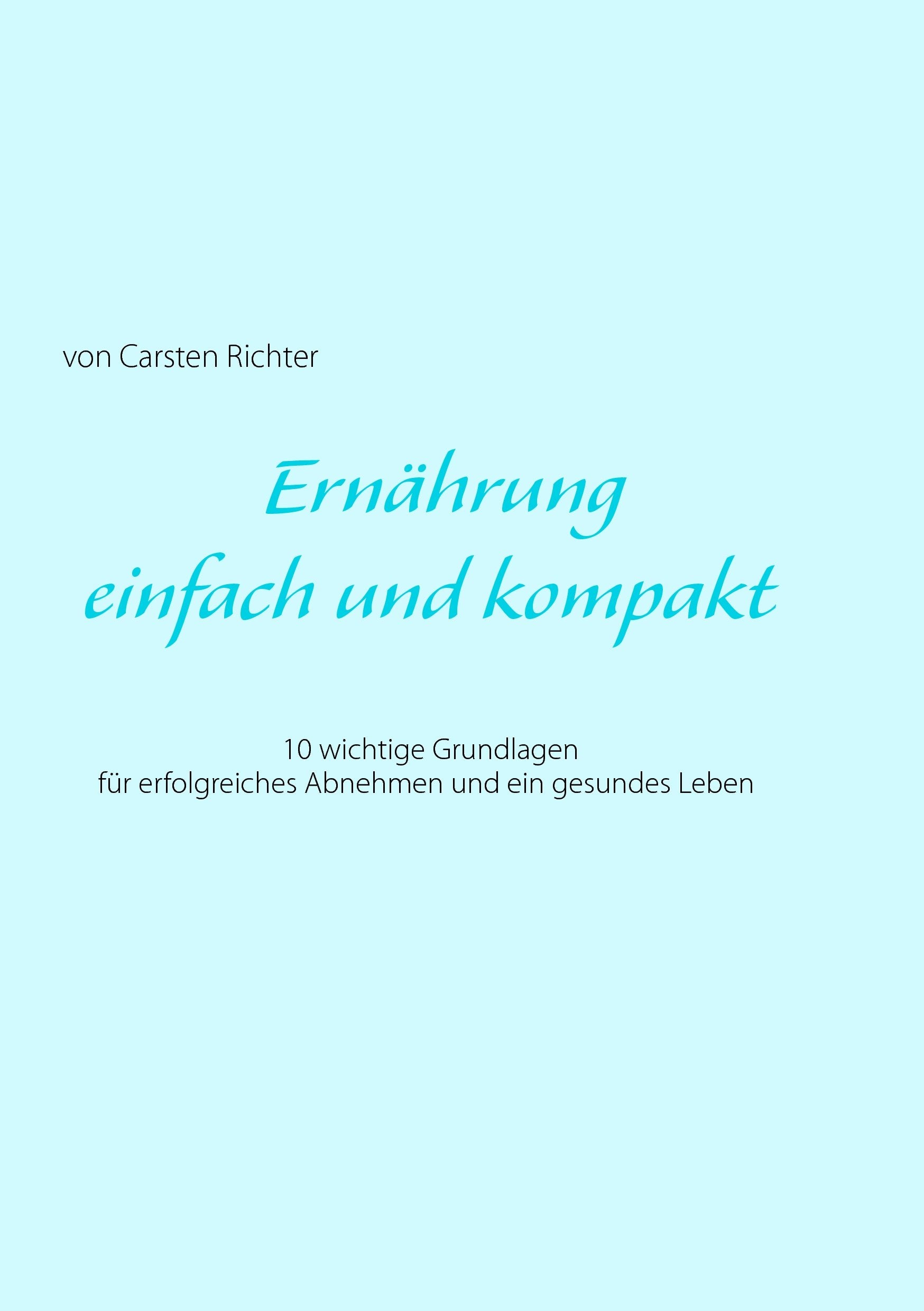 Product Image: Ernährung - einfach und kompakt