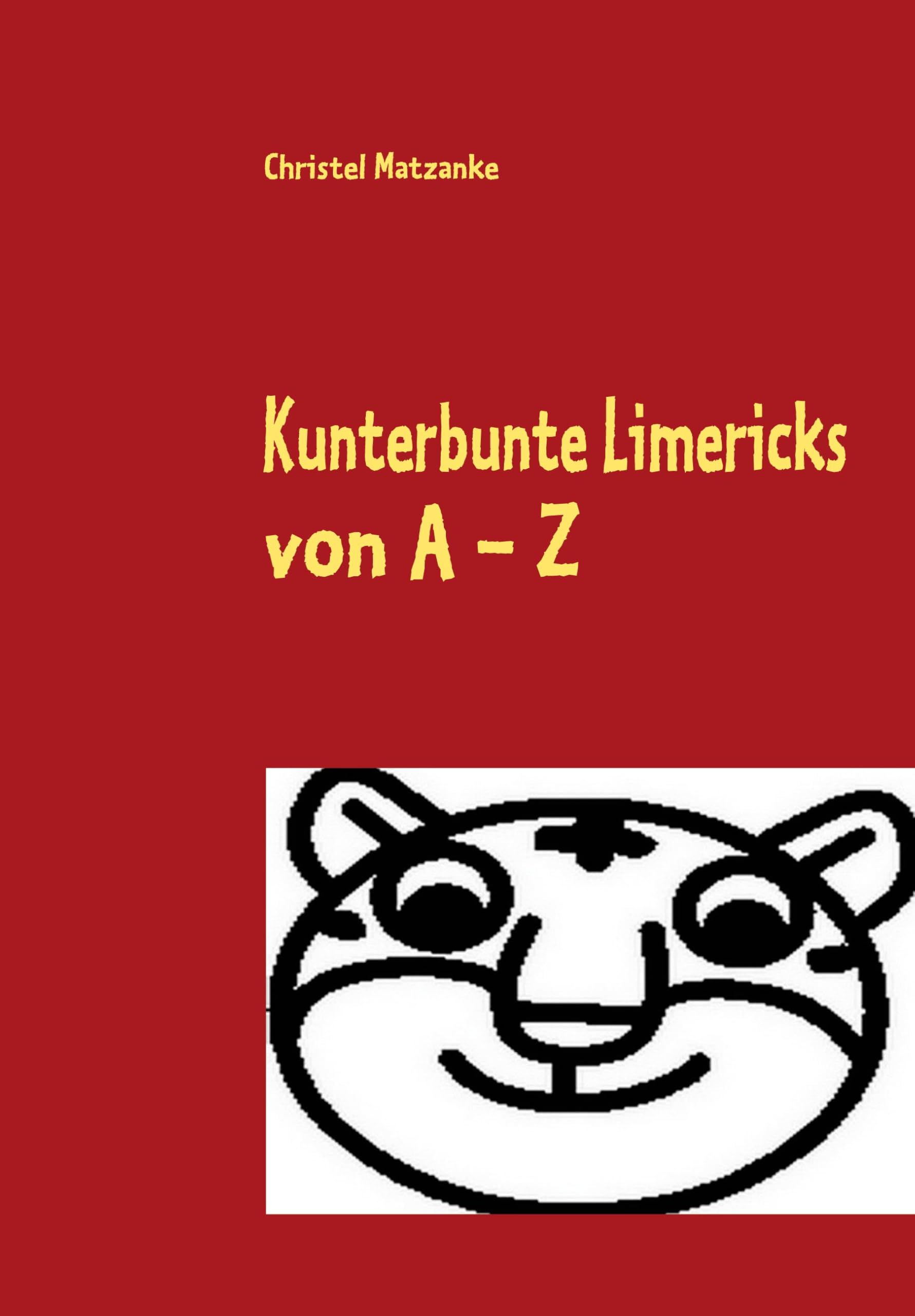 Kunterbunte Limericks von A - Z Manga