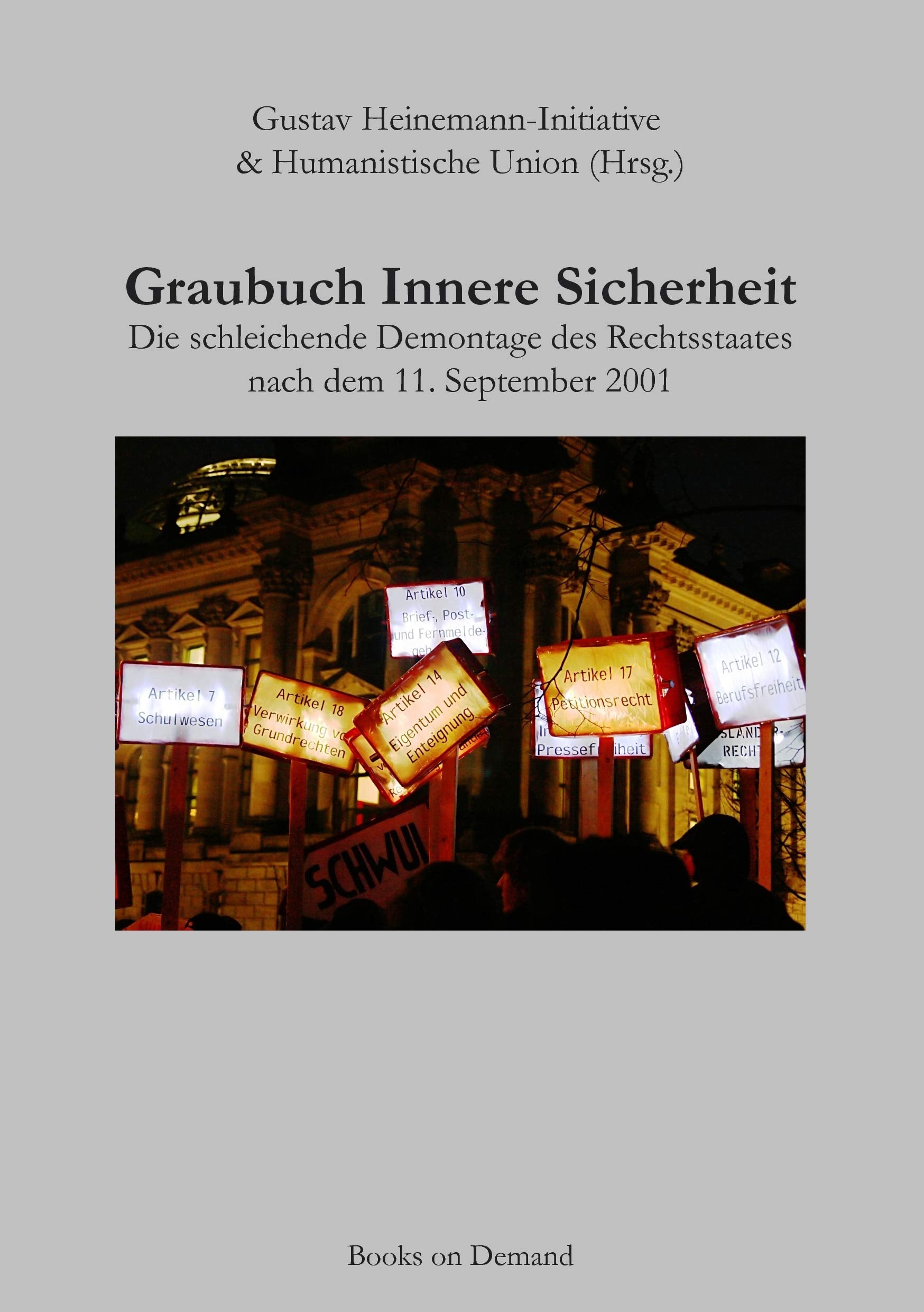Graubuch Innere Sicherheit book