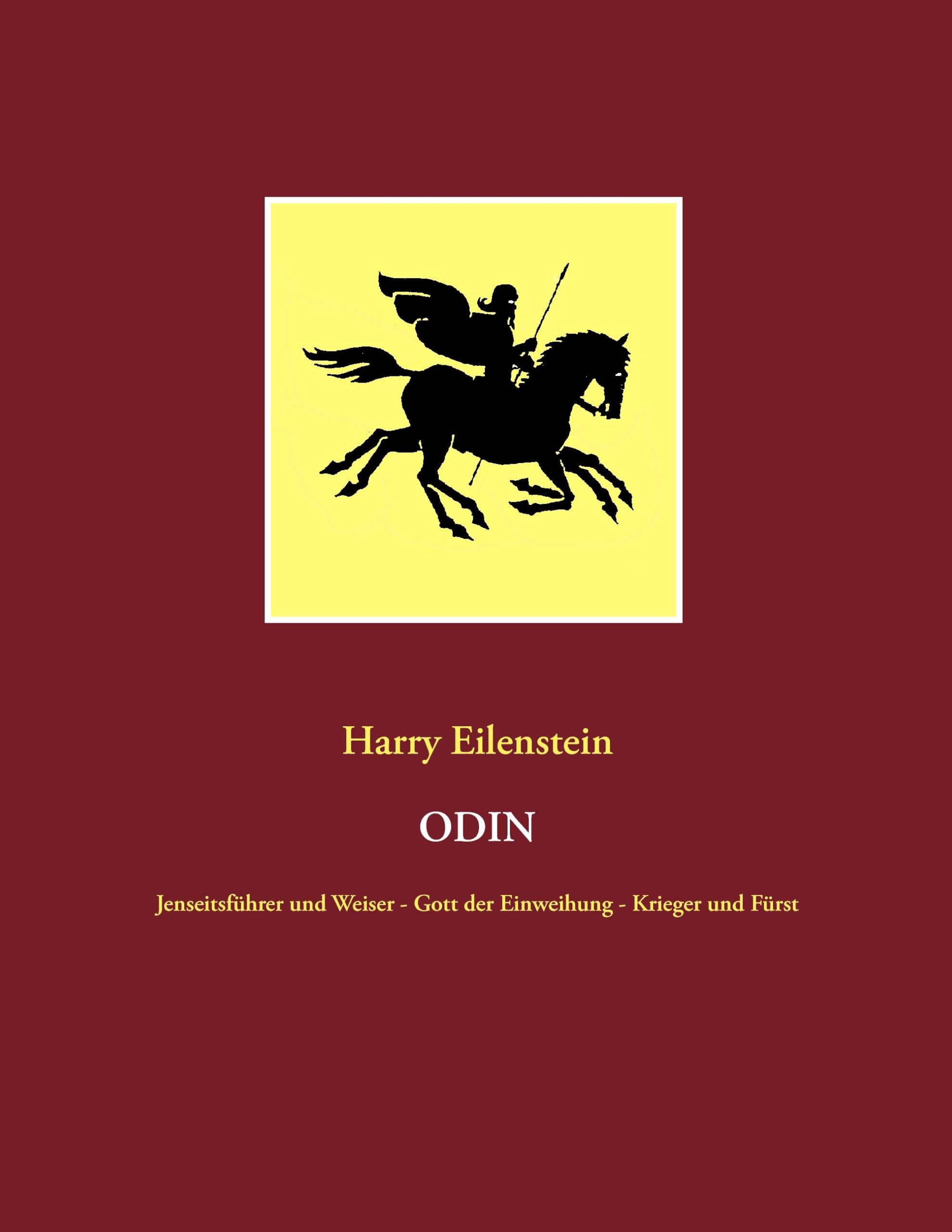 Odin: Jenseitsführer und Weiser - Gott der Einweihung - Krieger und Fürst Religion & Esotericism