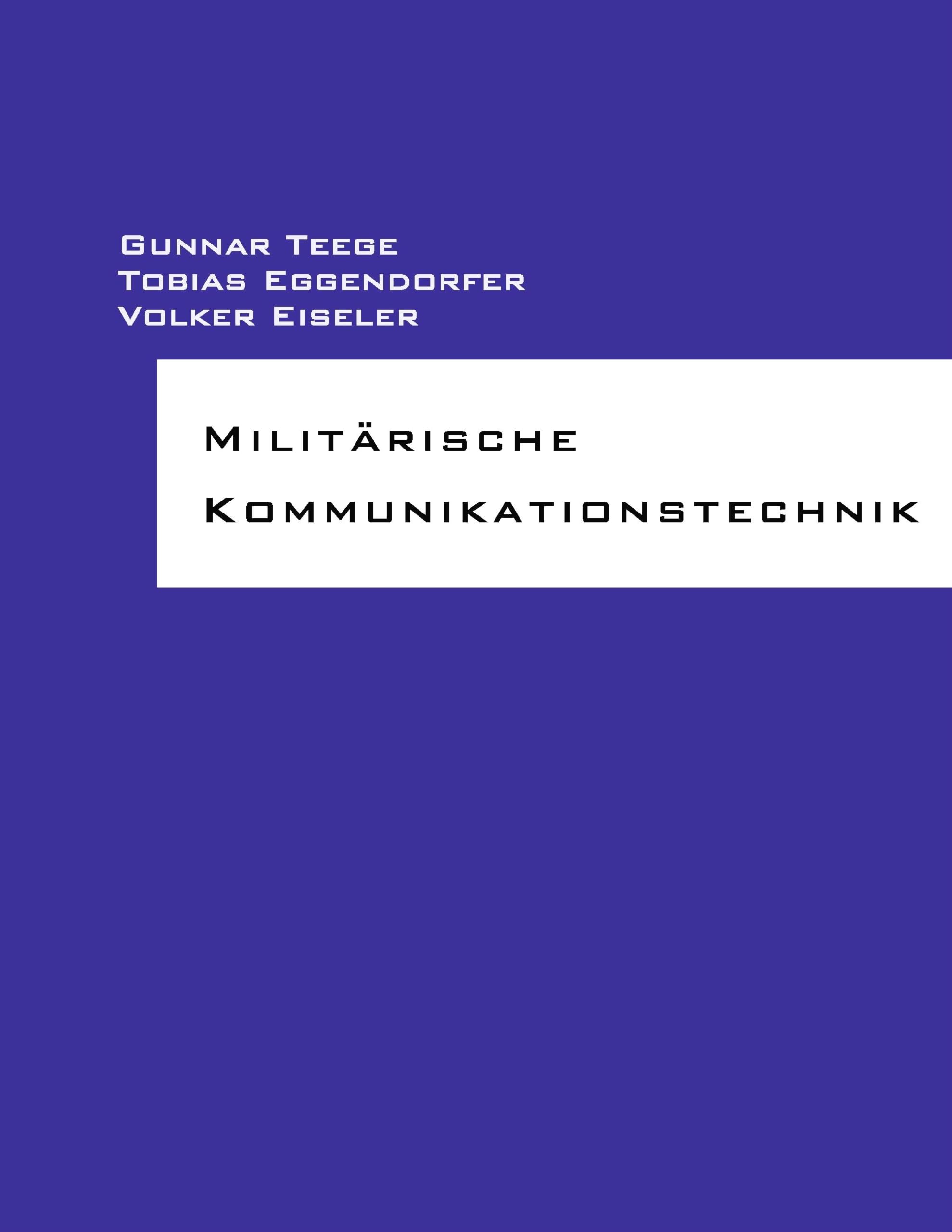 Militärische Kommunikationstechnik Computer Science
