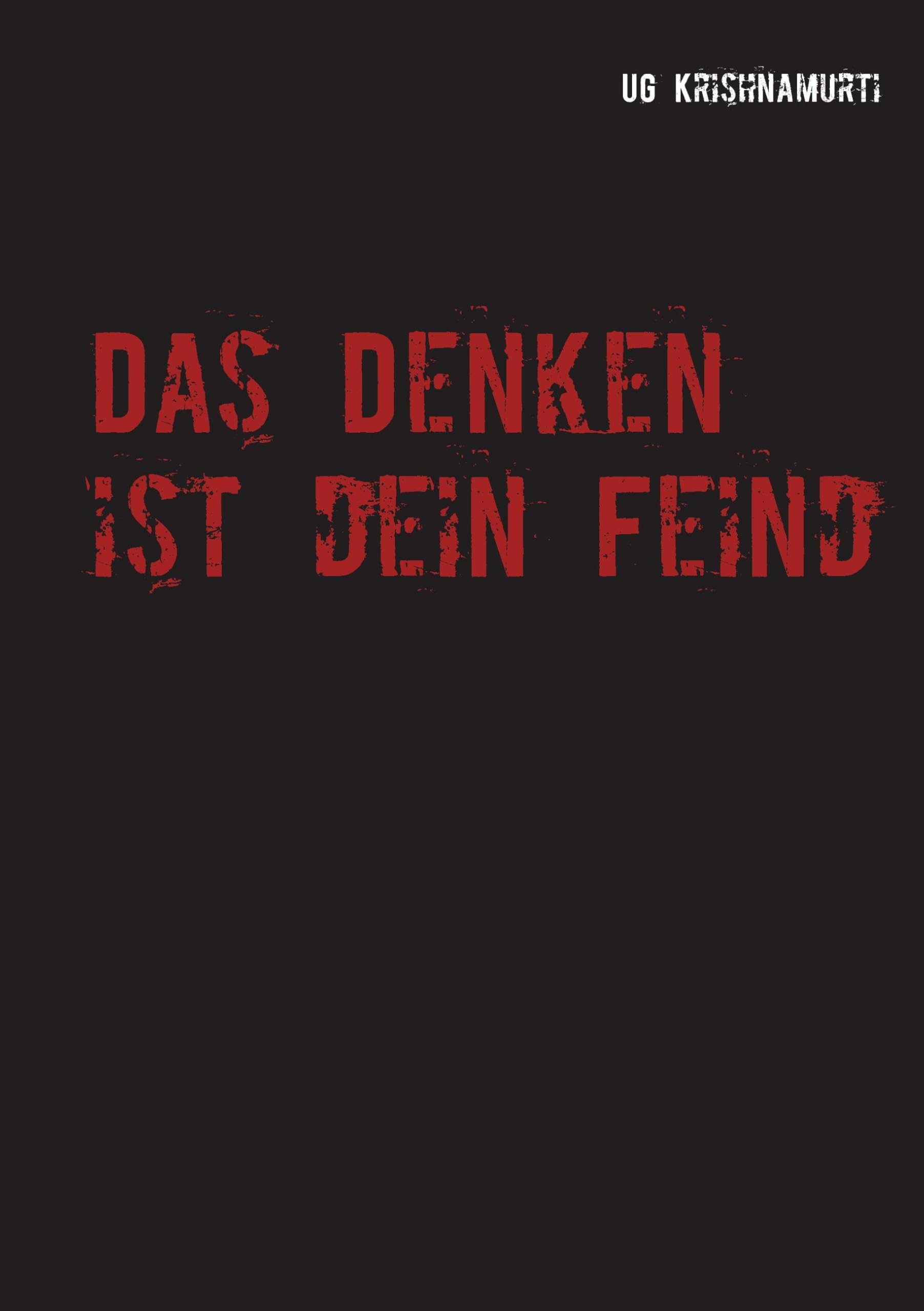 Product Image: Das Denken ist dein Feind