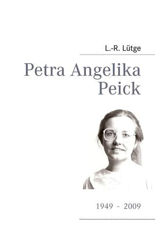 Petra Angelika Peick Social Sciences